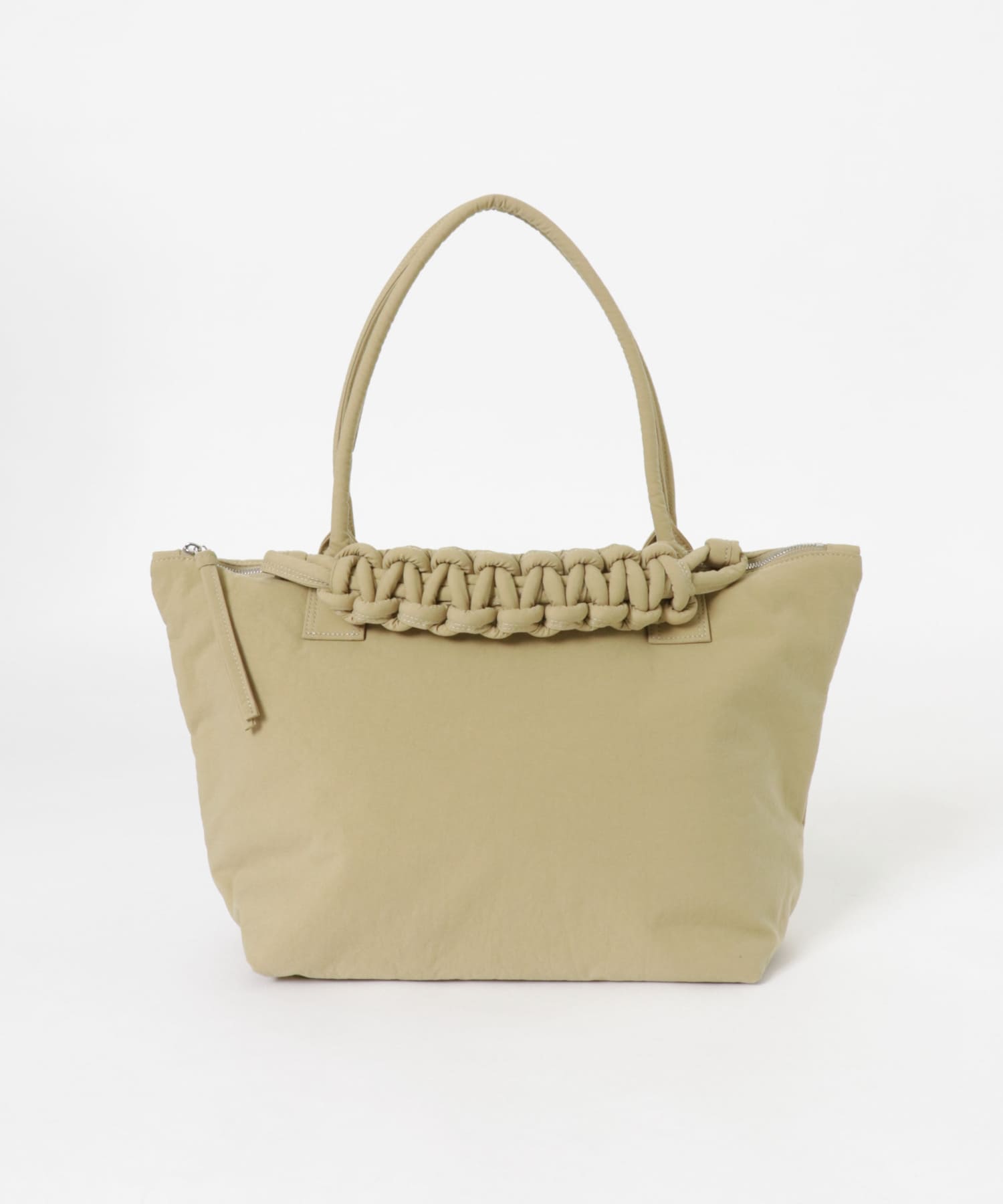 SAGAN VIENNA　PAZAR TOTE M NYLON Beige -