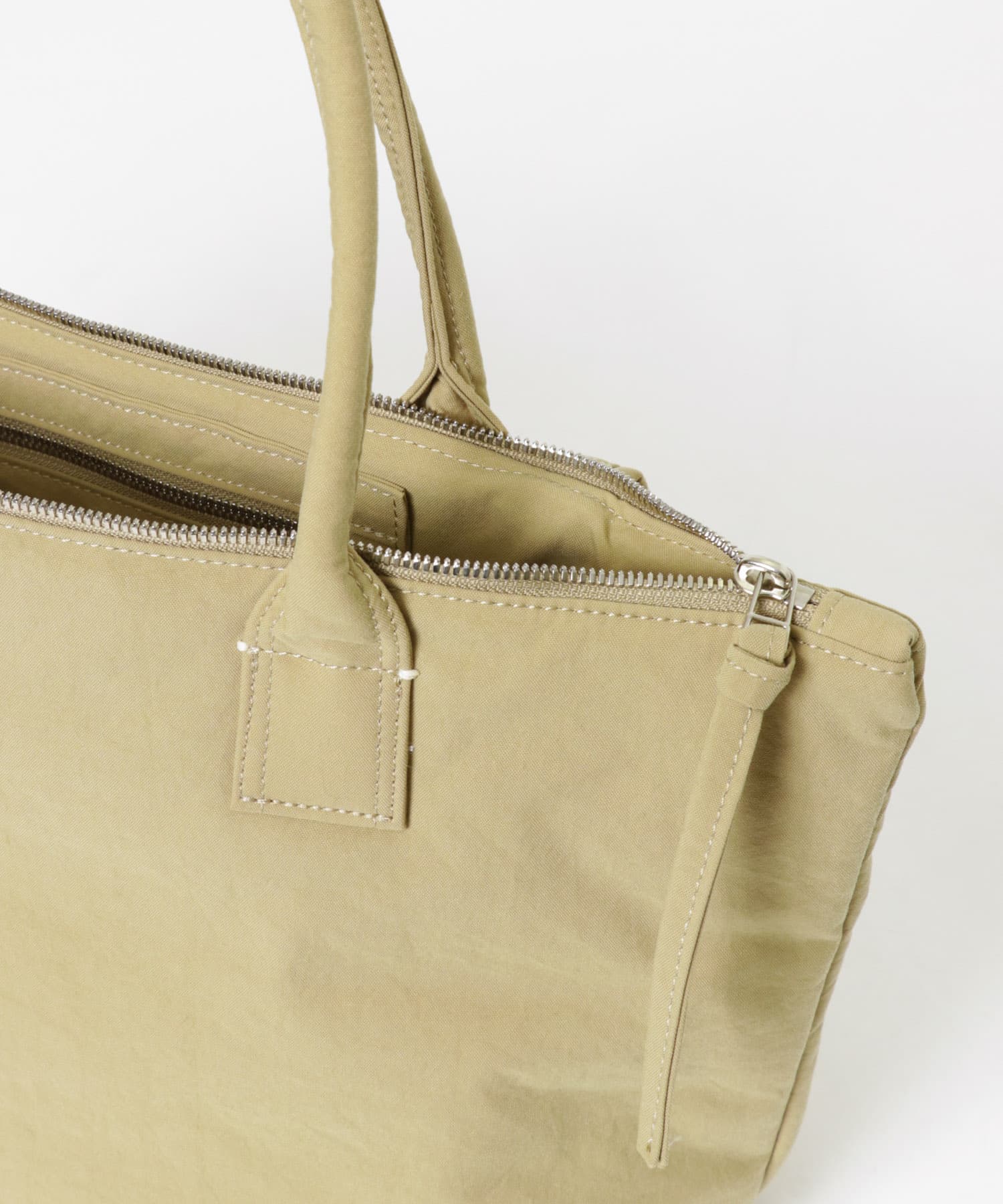 SAGAN VIENNA　PAZAR TOTE M NYLON Beige -