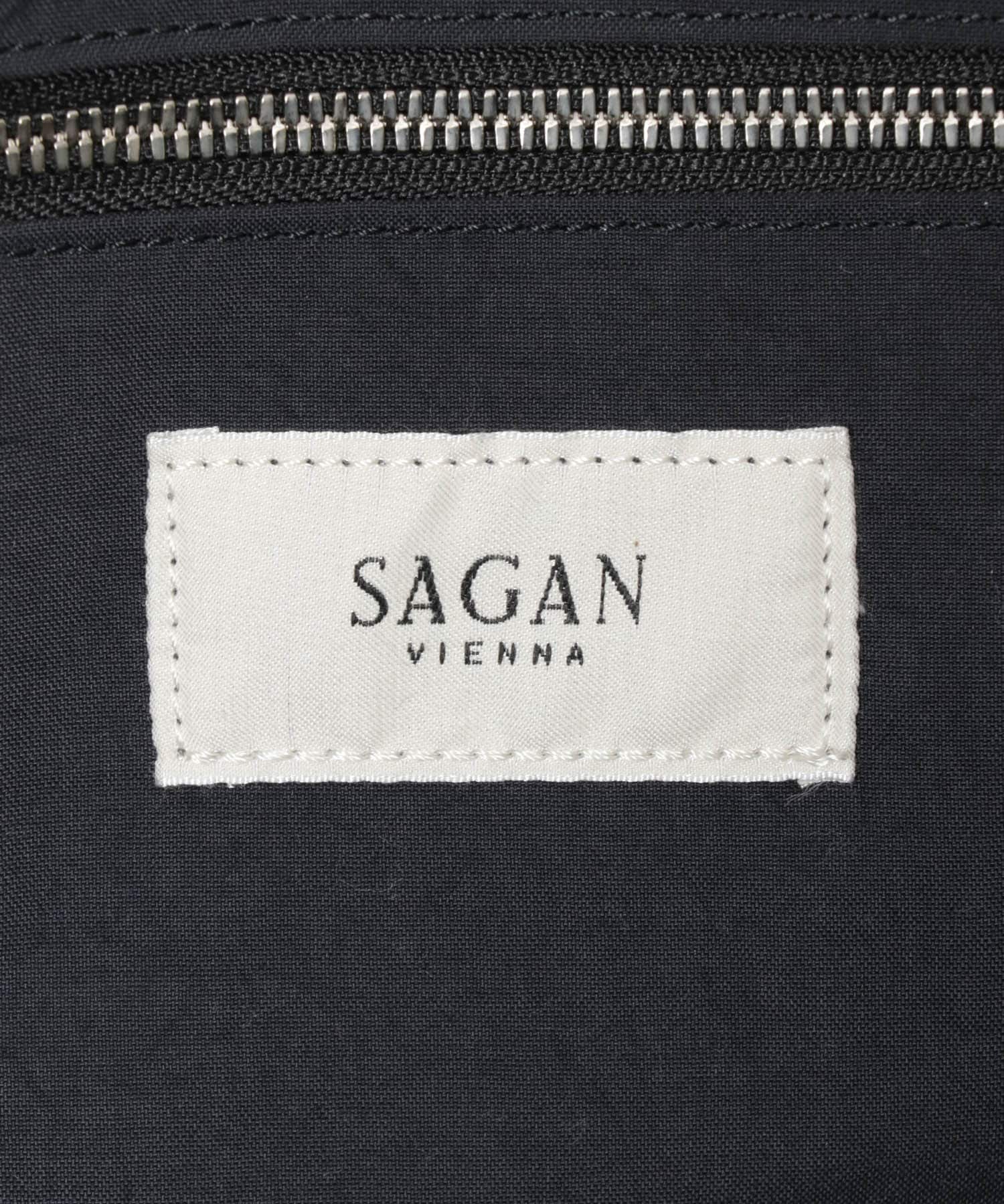 SAGAN VIENNA　PAZAR TOTE M NYLON C Black -