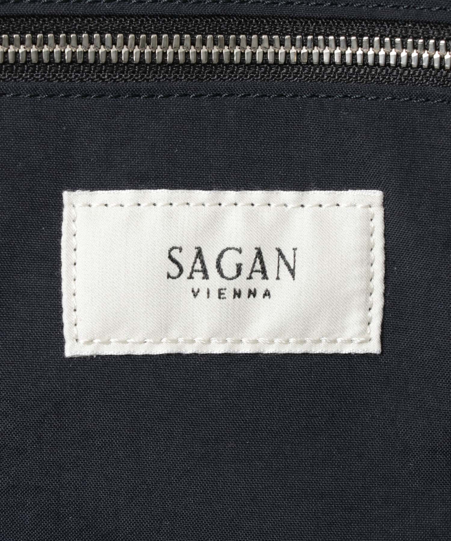 SAGAN VIENNA PAZAR TOTE XL NYLON(- Beige): バッグ｜URBAN
