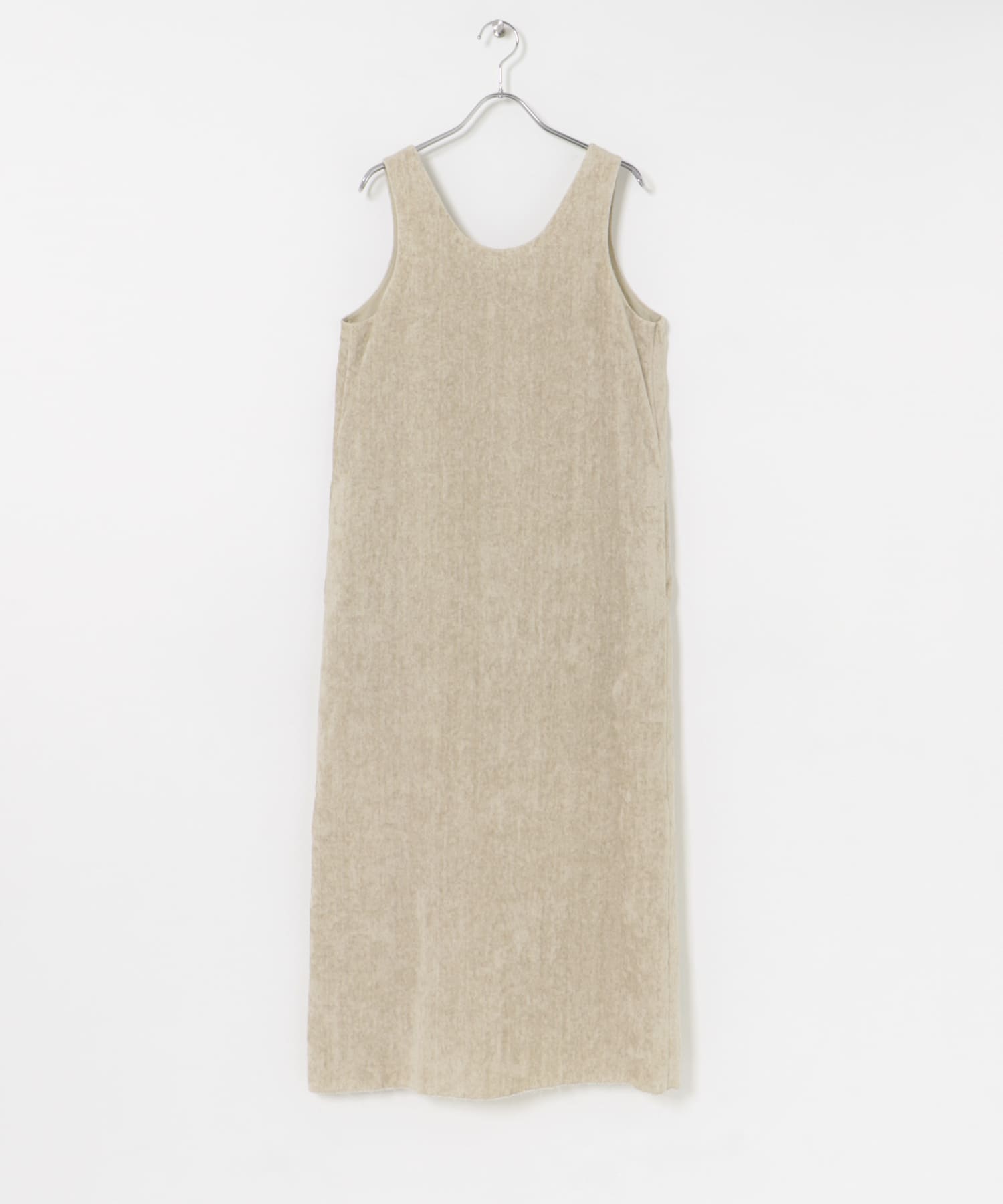 LINEN VELVET TANK TOP DR