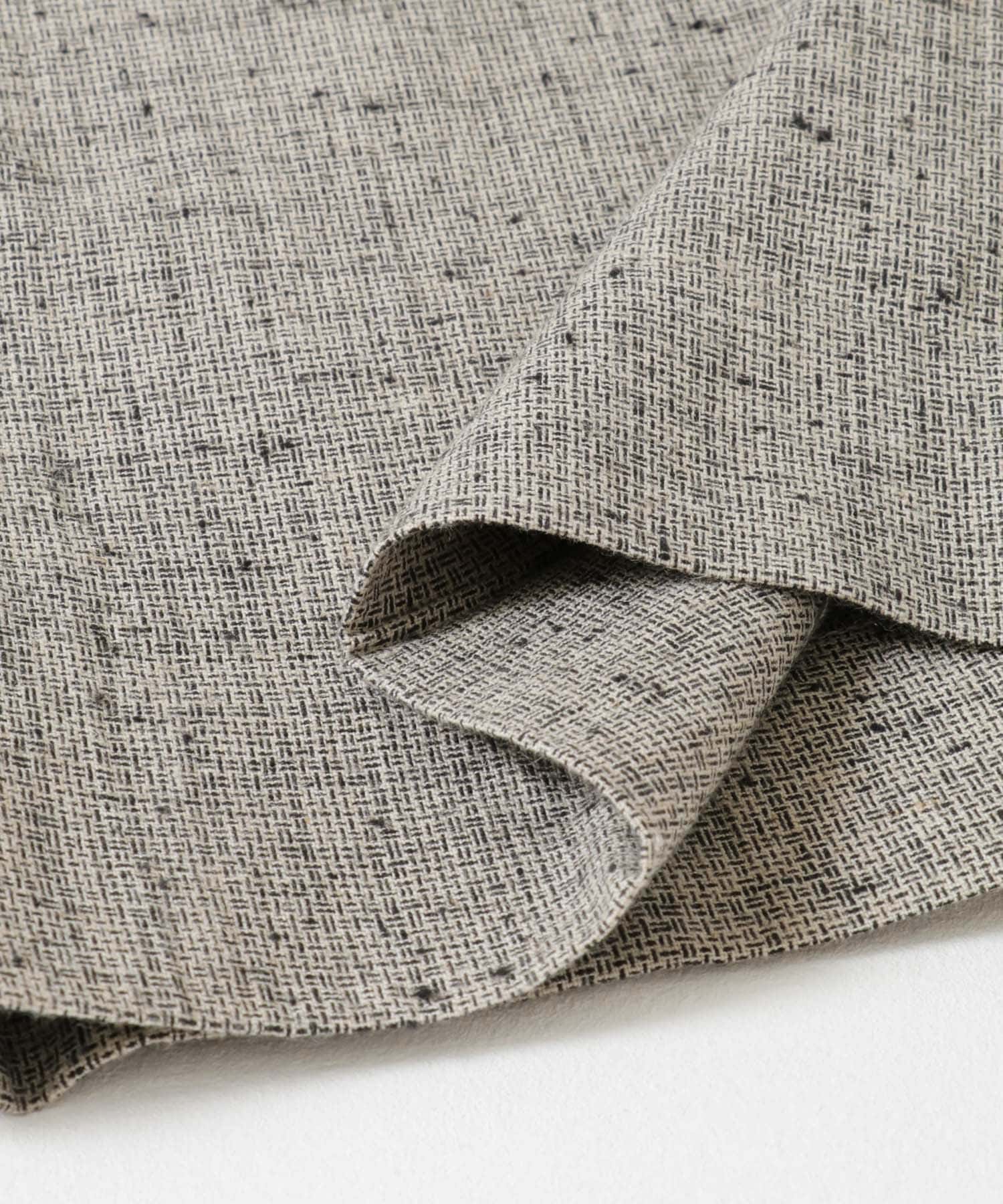 SATORU SASAKI　LINEN WIDE TROUSERS BEIGE 2