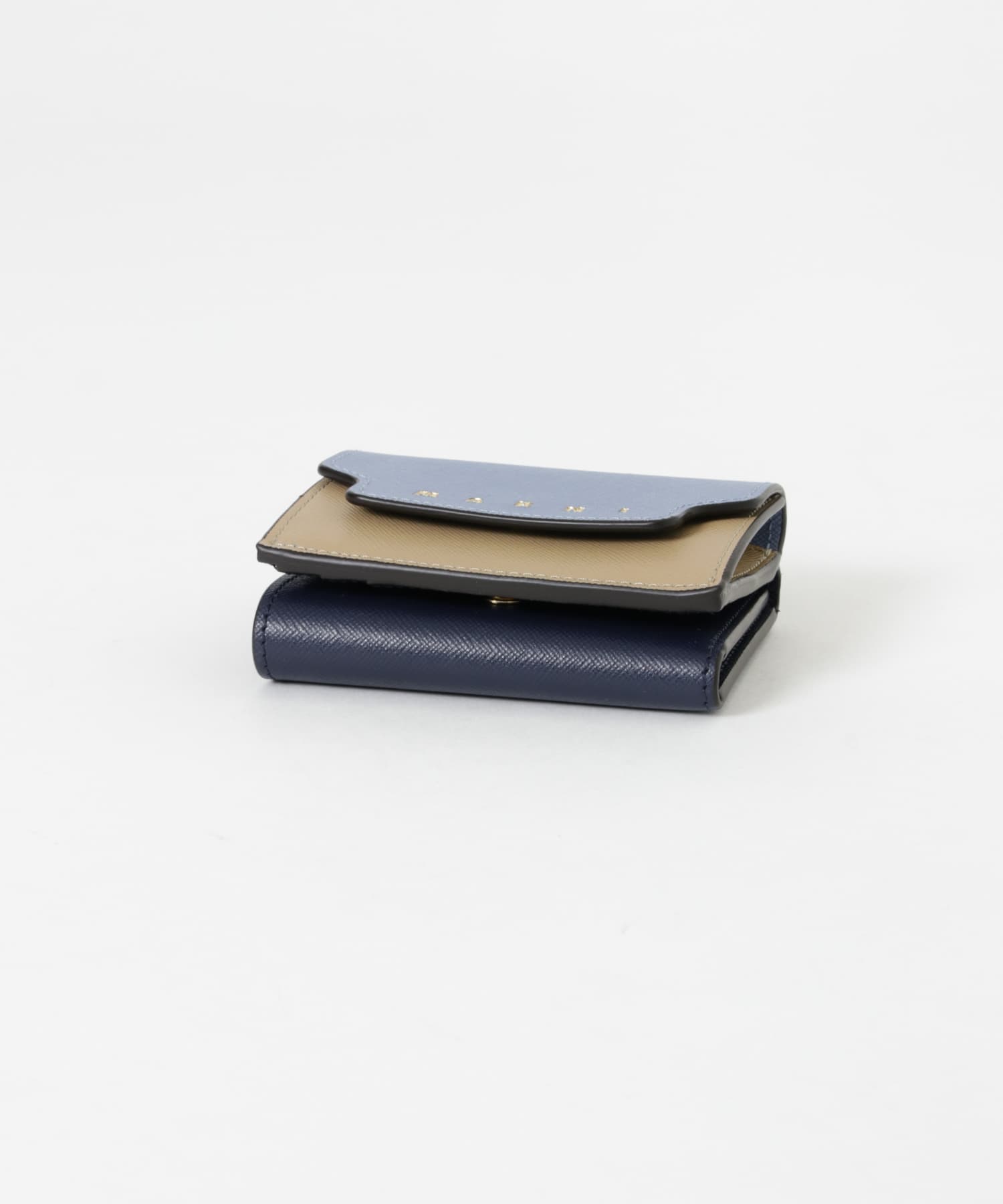 MARNI　TRIFOLD BIG LOGO ZO877 -
