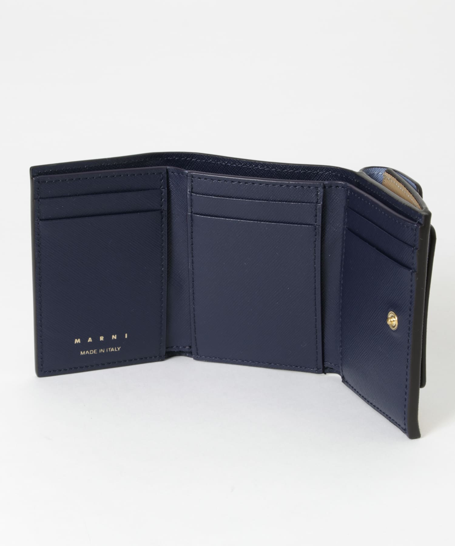 MARNI　TRIFOLD BIG LOGO ZO877 -