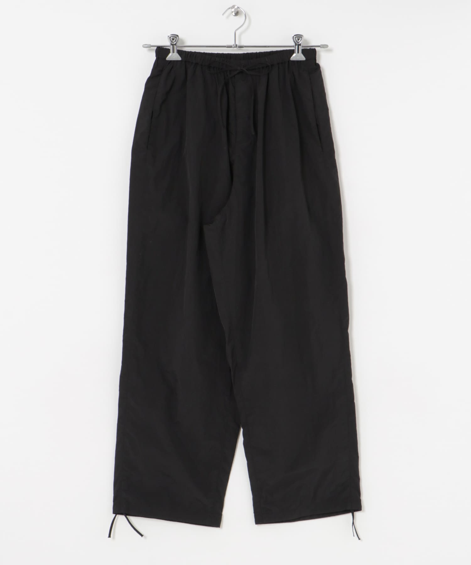 UNFOLLOW パンツ COMOLI AURALEE YOKE ATON ATON HAND DYED NYLON OVER PANTS(00 BLACK): ボトム｜URBAN RESEARCH