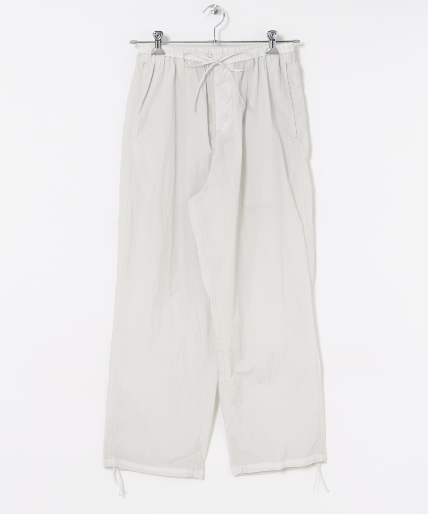 ATON HAND DYED NYLON OVER PANTS(00 BLACK): ボトム｜URBAN RESEARCH
