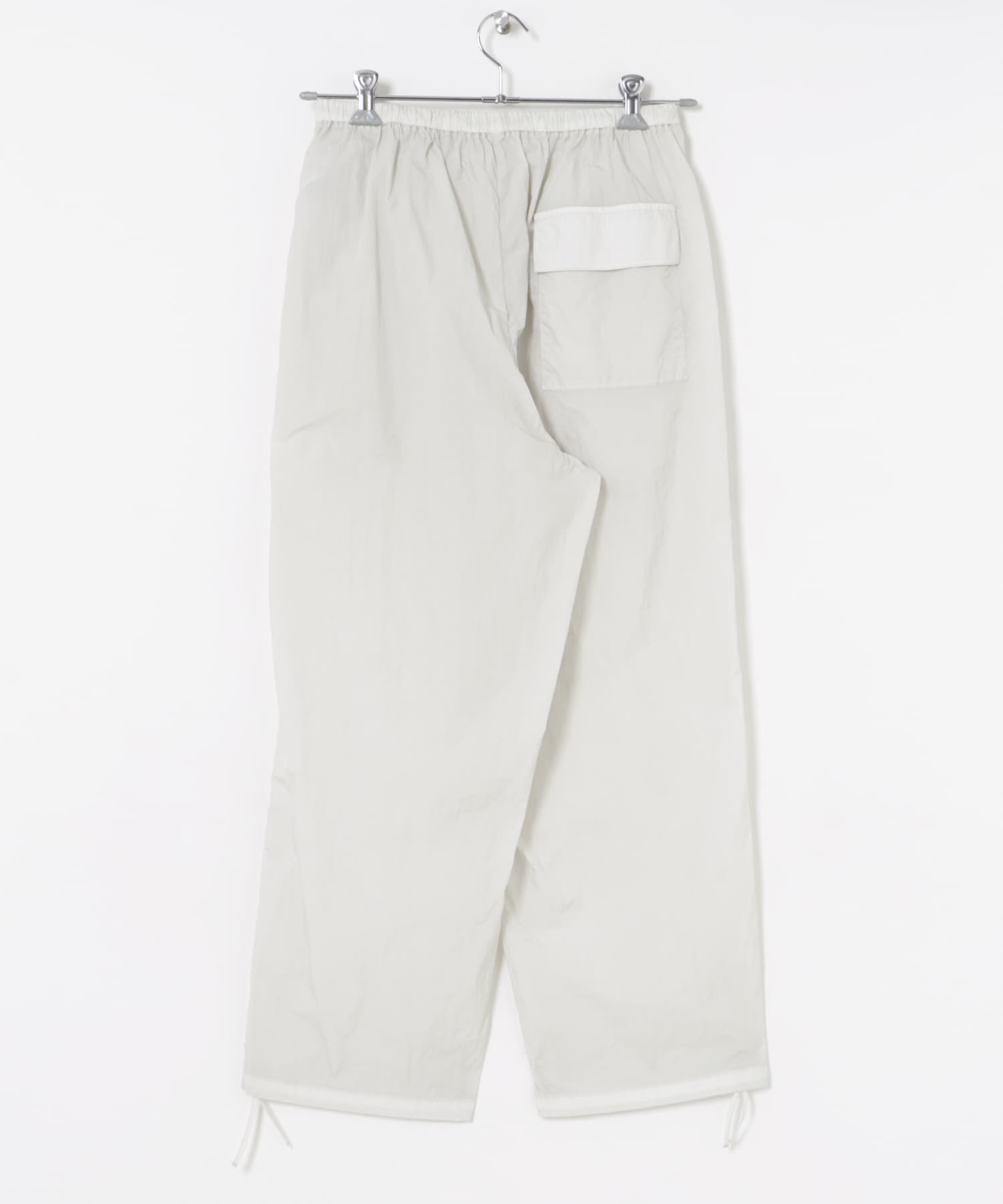 ATON HAND DYED NYLON OVER PANTS(00 BLACK): ボトム｜URBAN RESEARCH