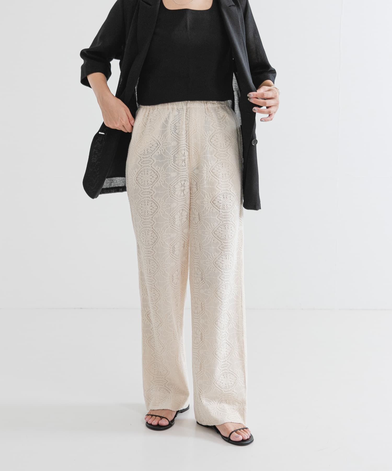 身長：163cm サイズ：36