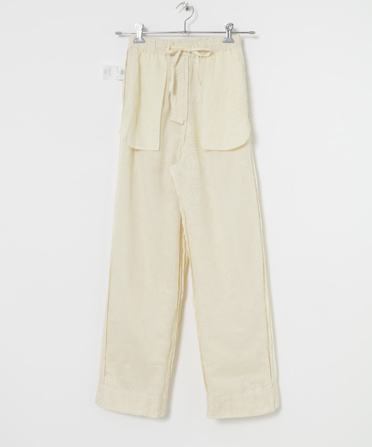 SEEALL　NEW BUGGY PANTS NATURAL 36