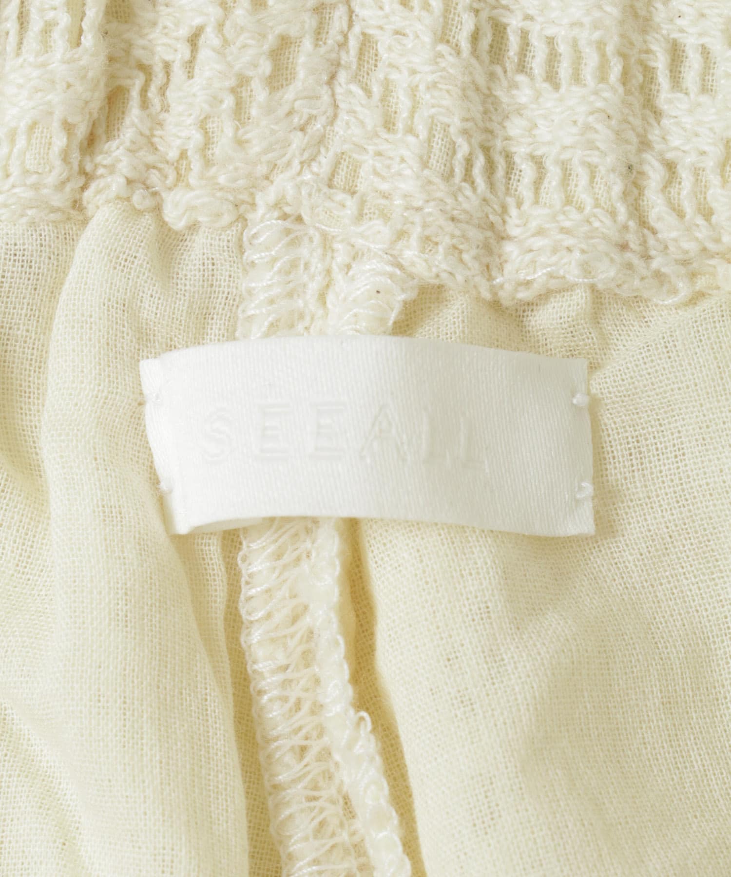 SEEALL　NEW BUGGY PANTS NATURAL 36