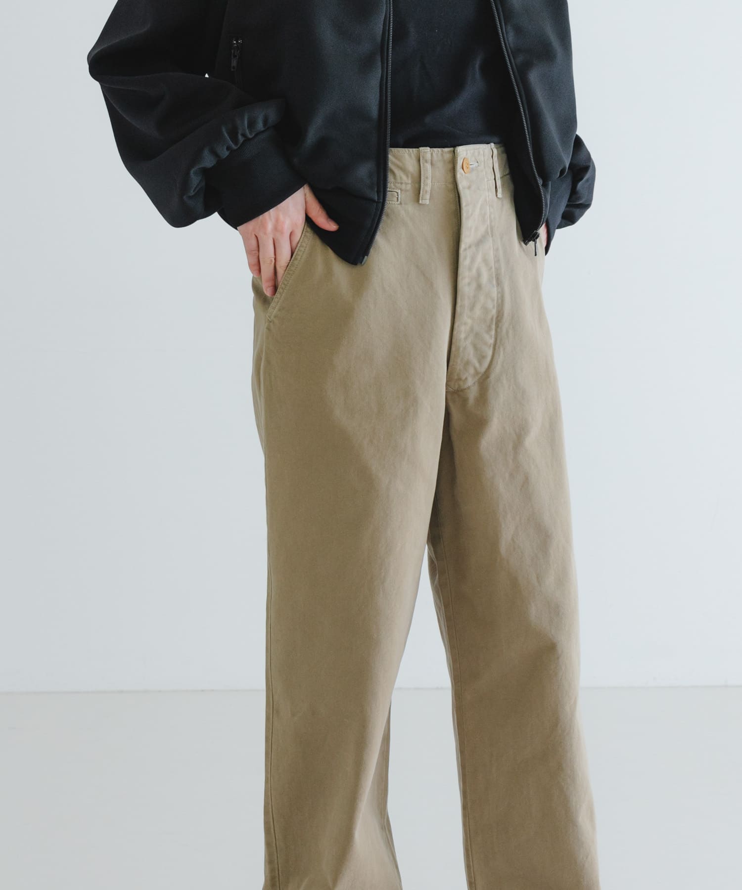 身長：162cm サイズ：2