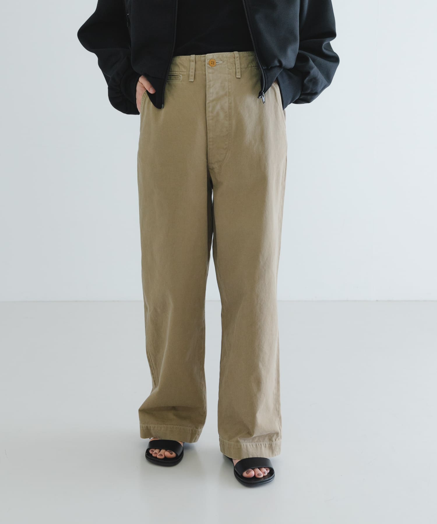 身長：162cm サイズ：2