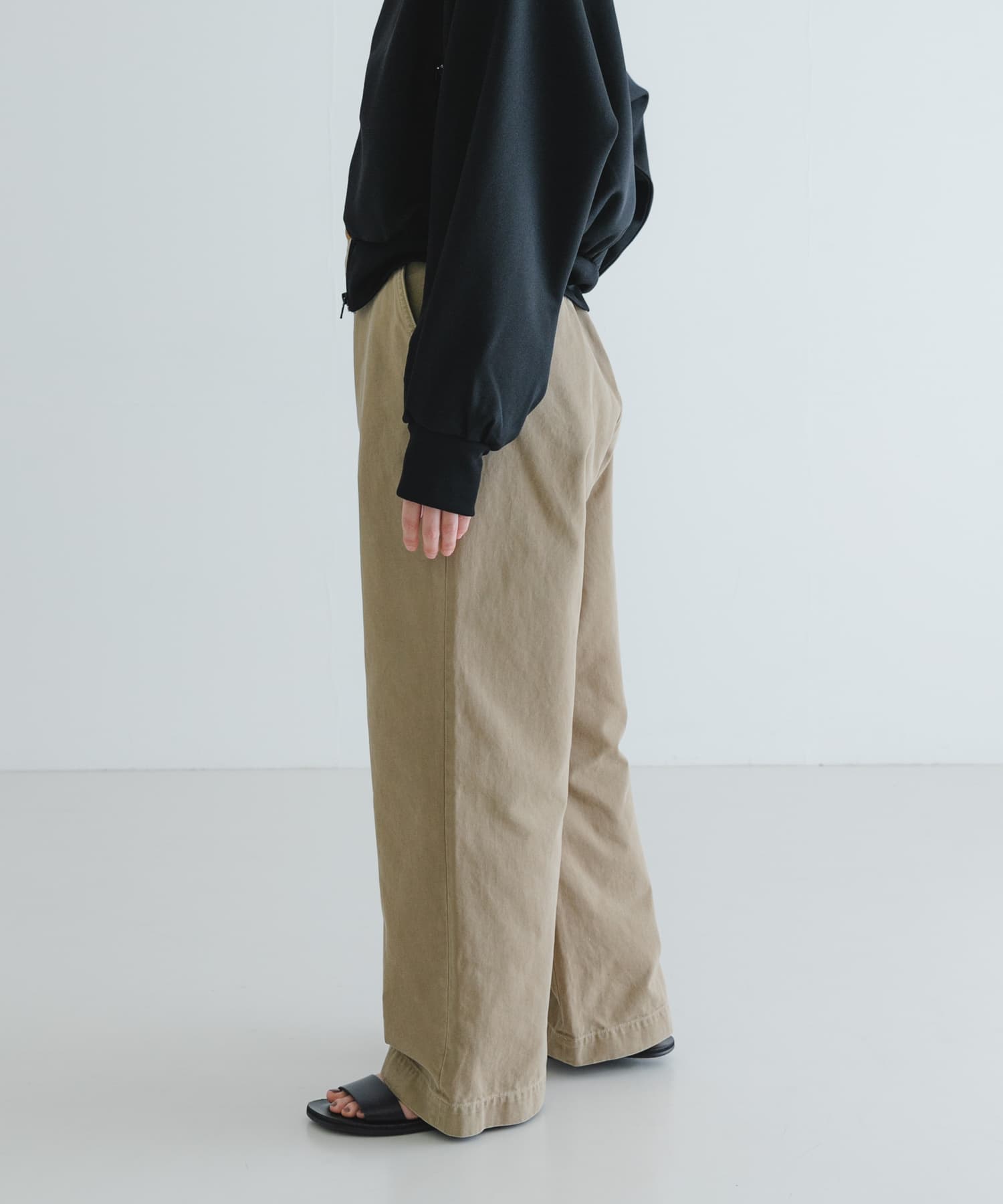 身長：162cm サイズ：2