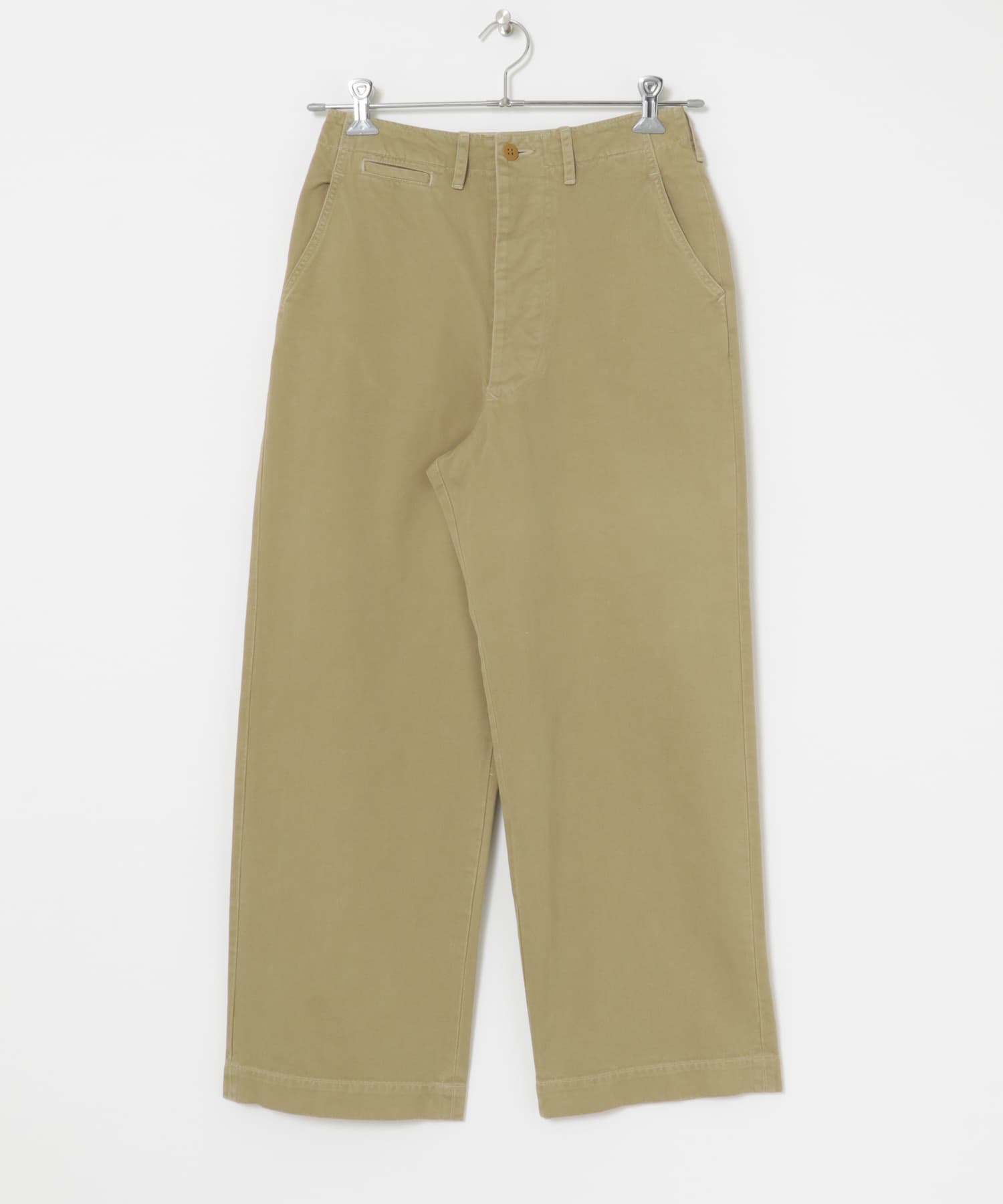 CIOTA　Weapon Chino Cloth Pants Beige 1
