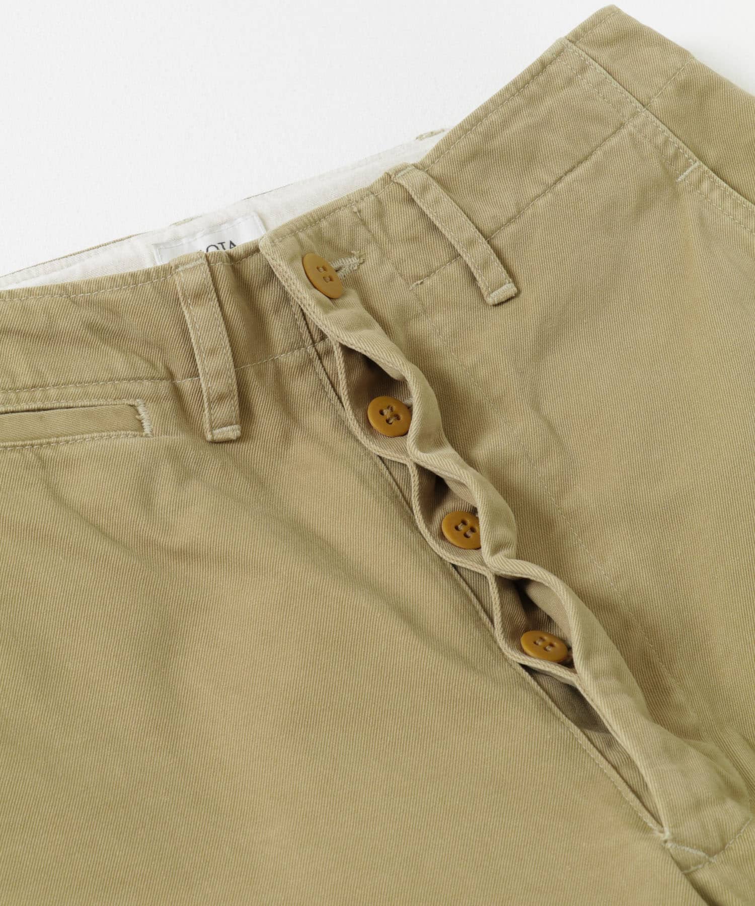 CIOTA　Weapon Chino Cloth Pants Beige 1