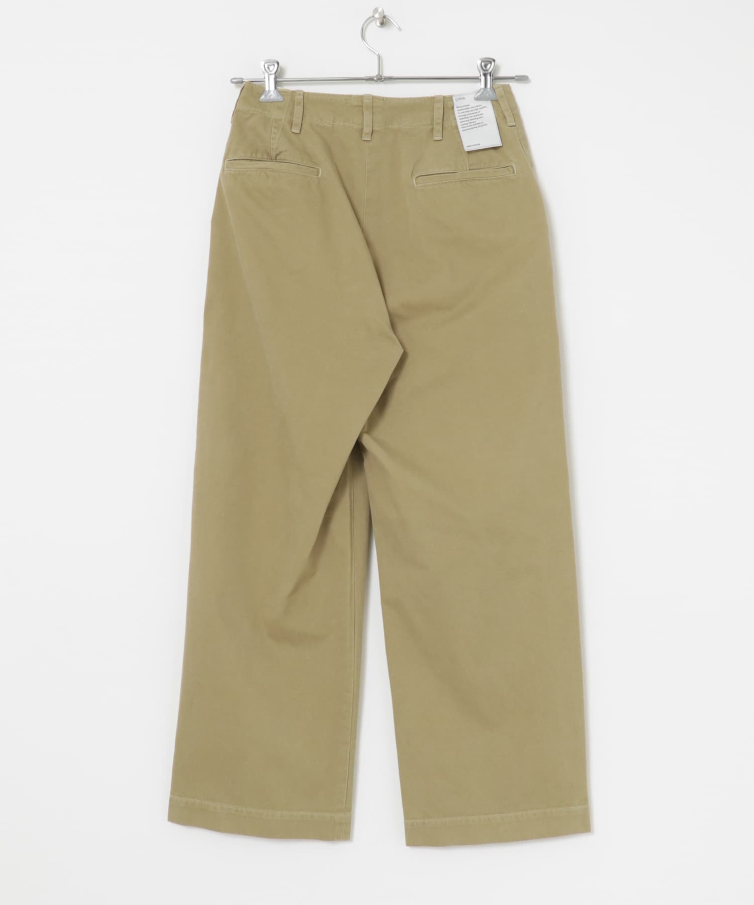 CIOTA　Weapon Chino Cloth Pants Beige 1