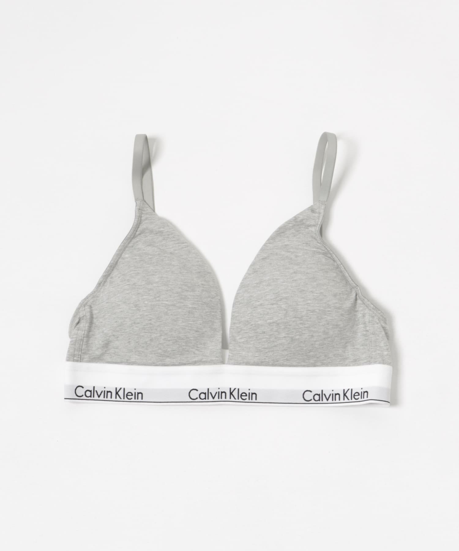Calvin Klein　LGHT LINED TRIANGLE 020GREY S