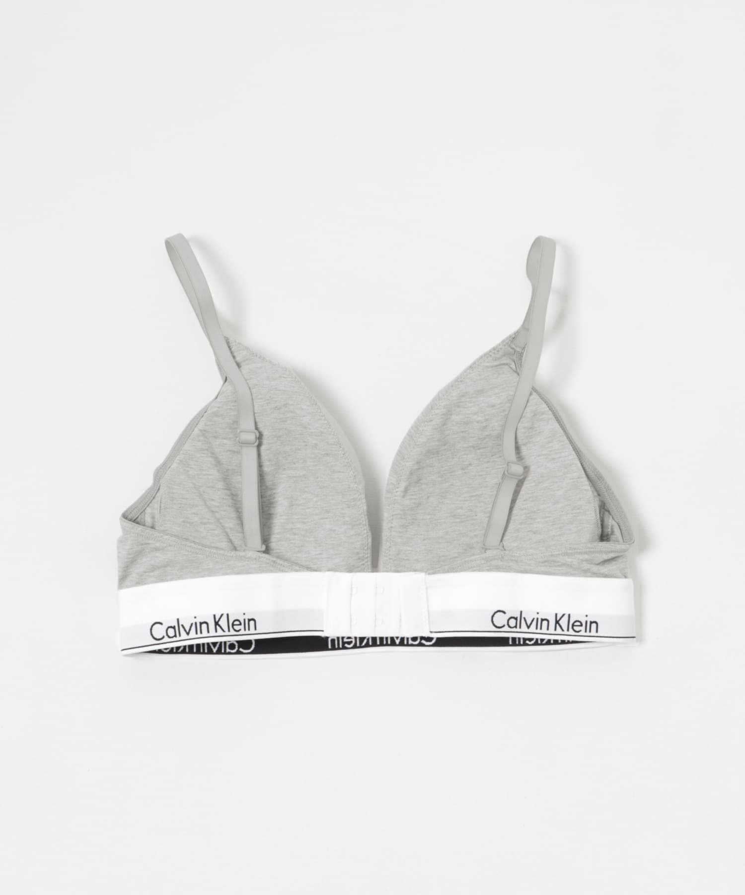 Calvin Klein　LGHT LINED TRIANGLE 020GREY S