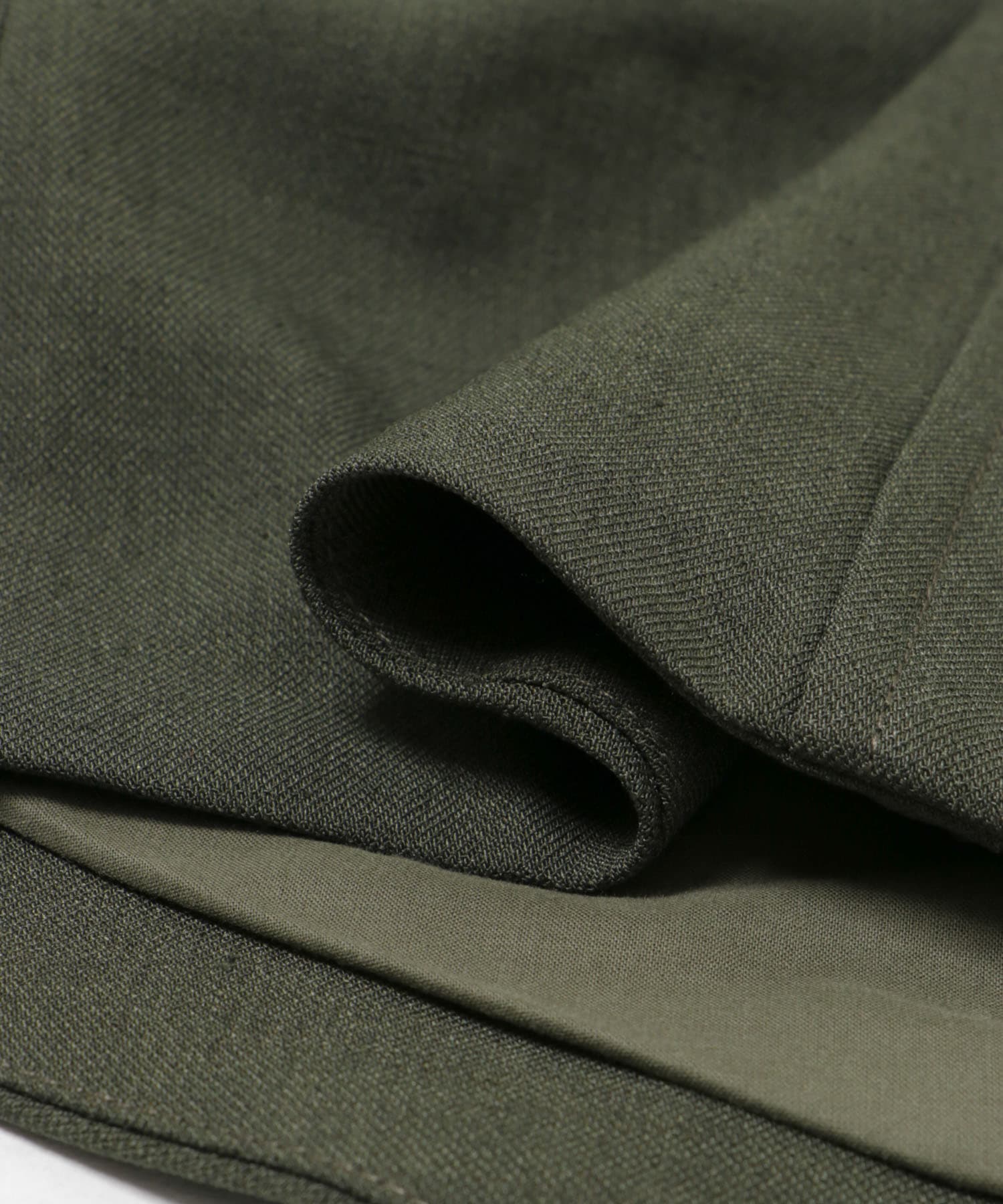 RUMCHE　Stand Collar Jacket 52 KHAKI FREE