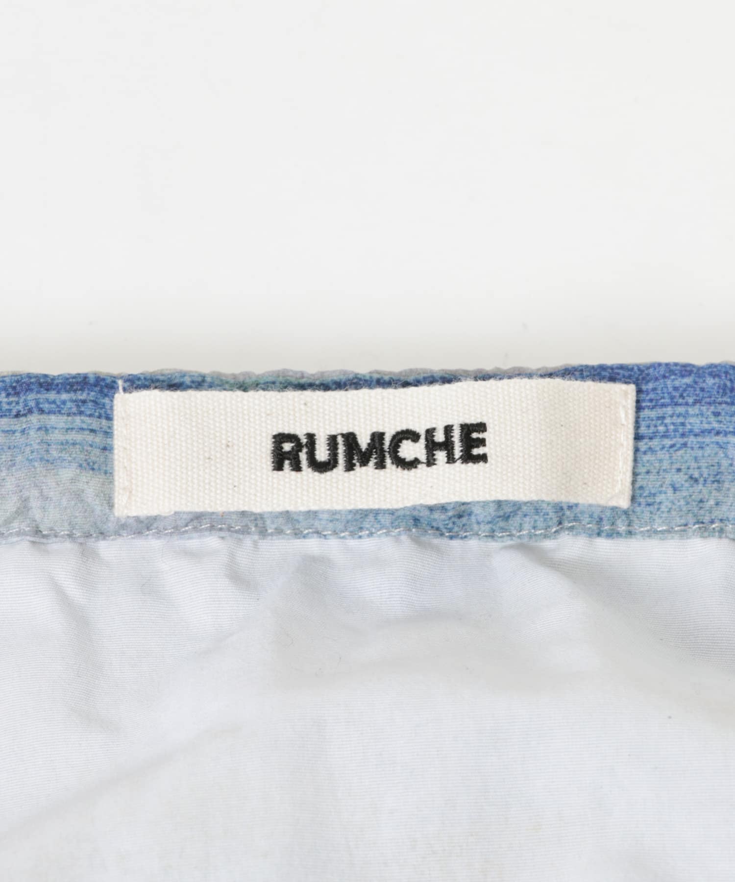 RUMCHE　SEIUN Paint Ruffle Skirt 99 MULTI FREE