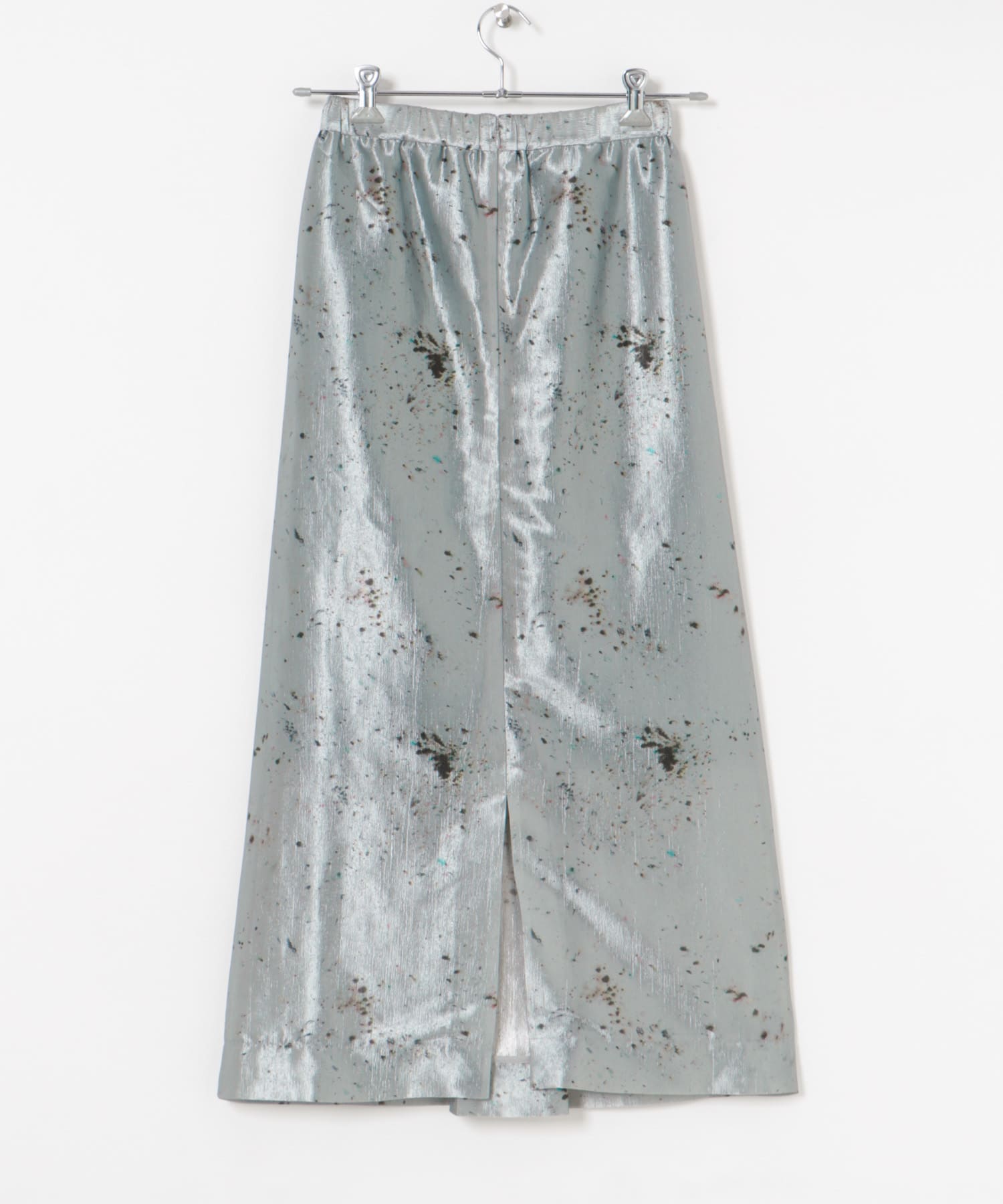RUMCHE　GINGA Paint Skirt 92 SILVER FREE