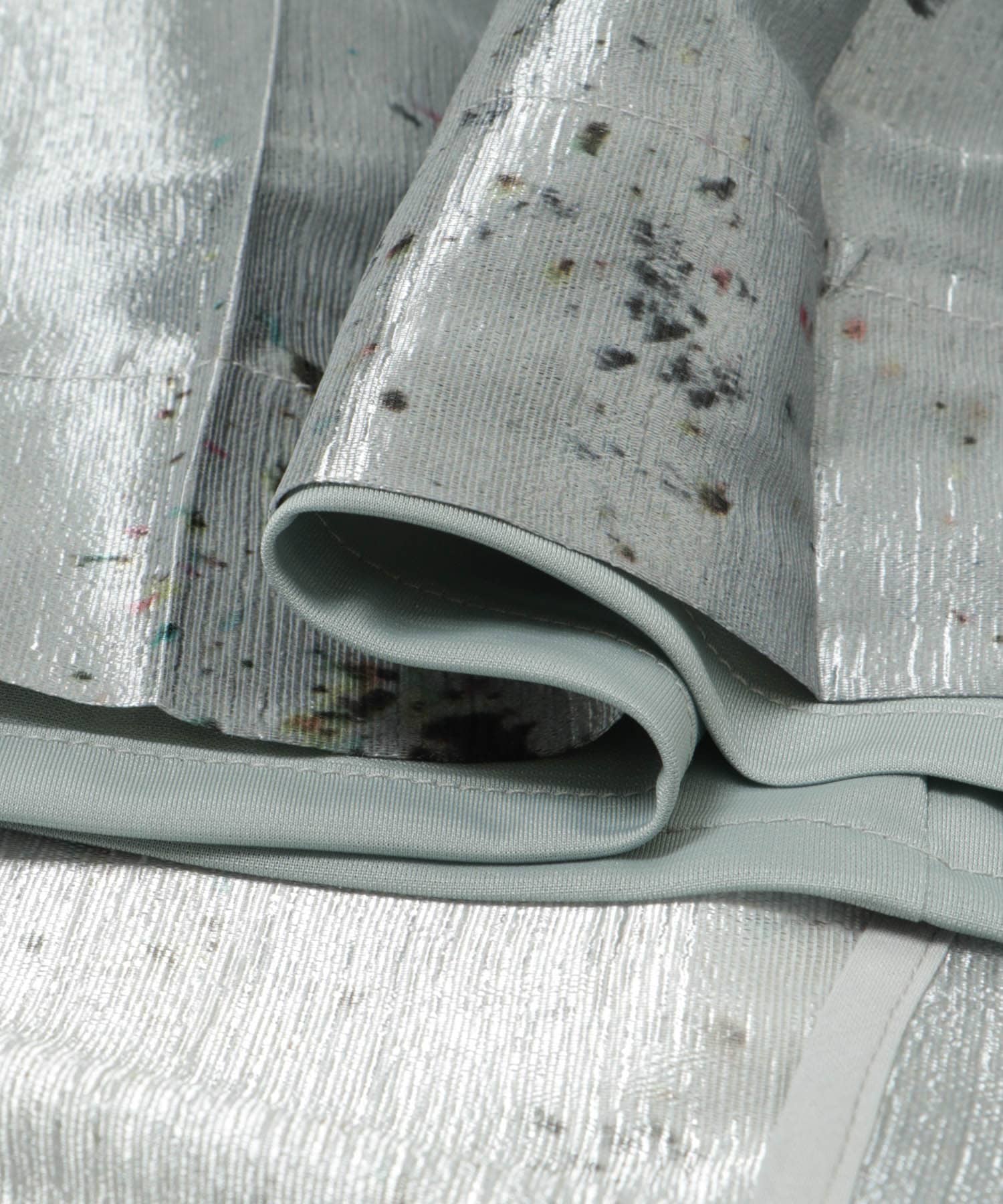 RUMCHE　GINGA Paint Skirt 92 SILVER FREE