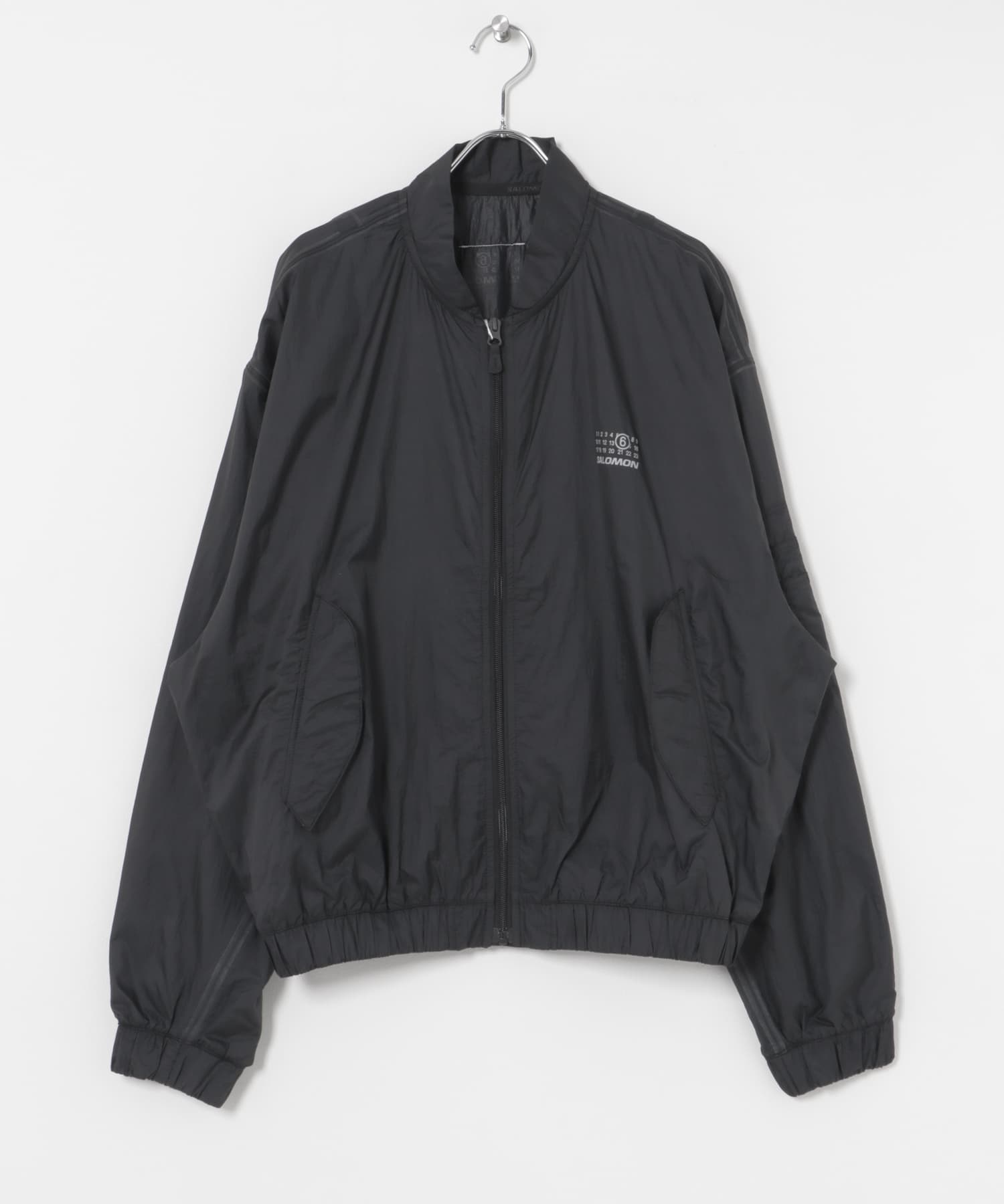 MM6×SALOMON　M35418 SPORTSJACKET 900DeepBLK S