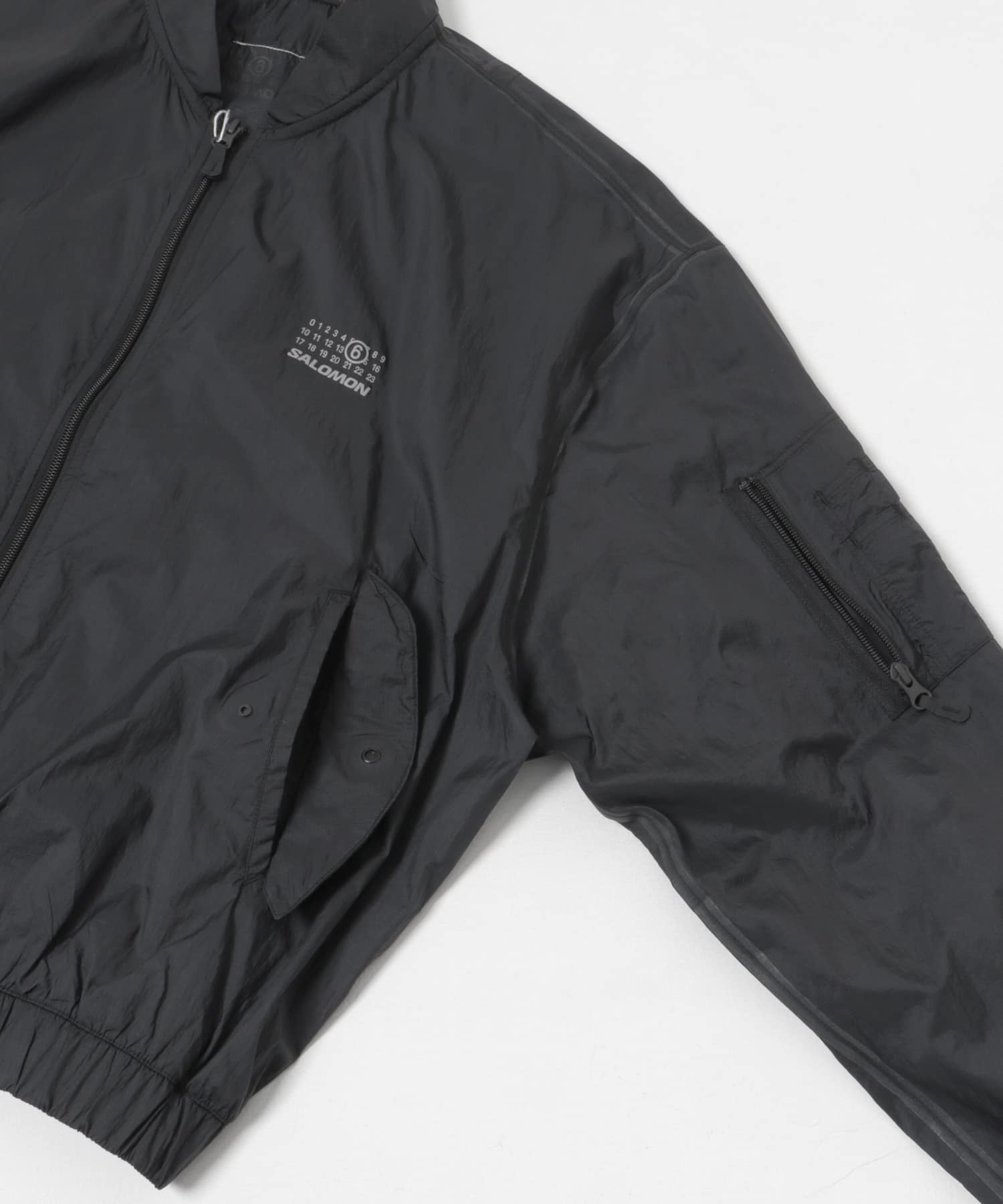 MM6×SALOMON　M35418 SPORTSJACKET 900DeepBLK S