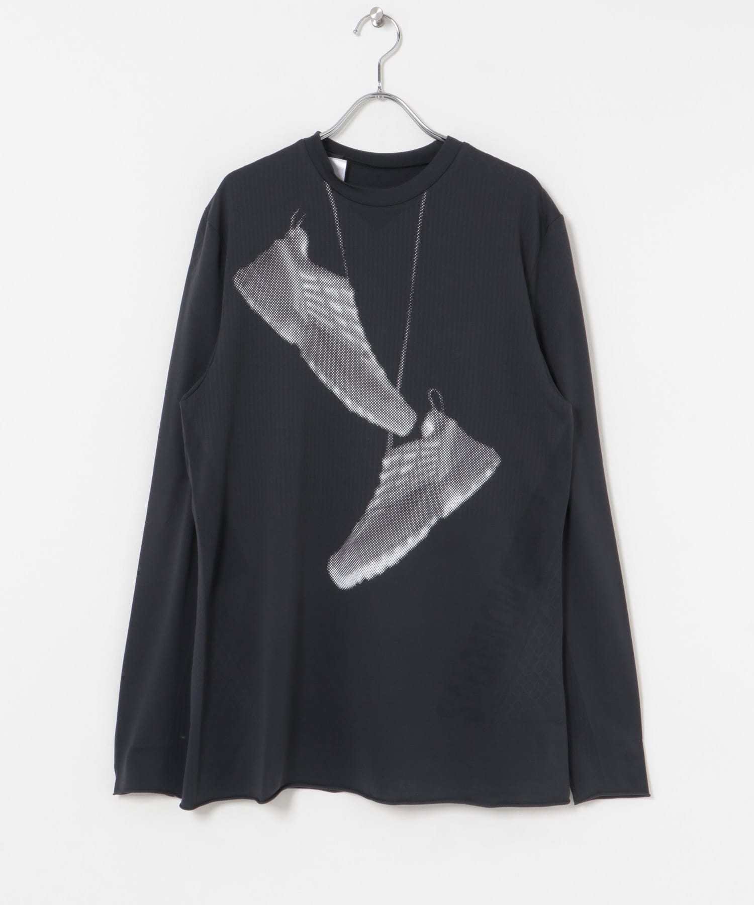 MM6×SALOMON　M20101 T-SHIRTS 900DeepBLK S