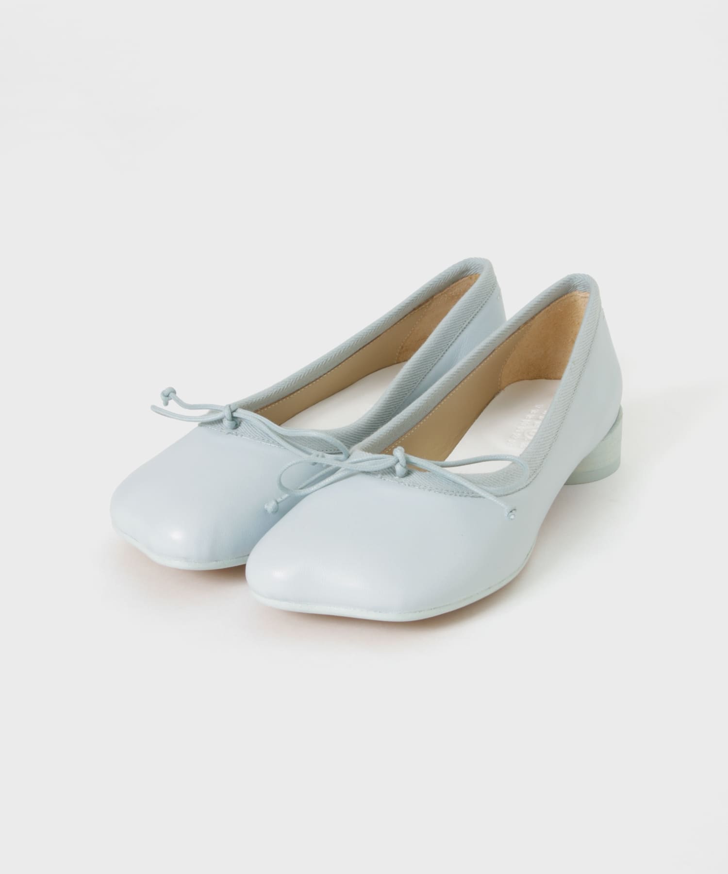 MM6　P3628 BALLET SHOES T6171BBlue 36