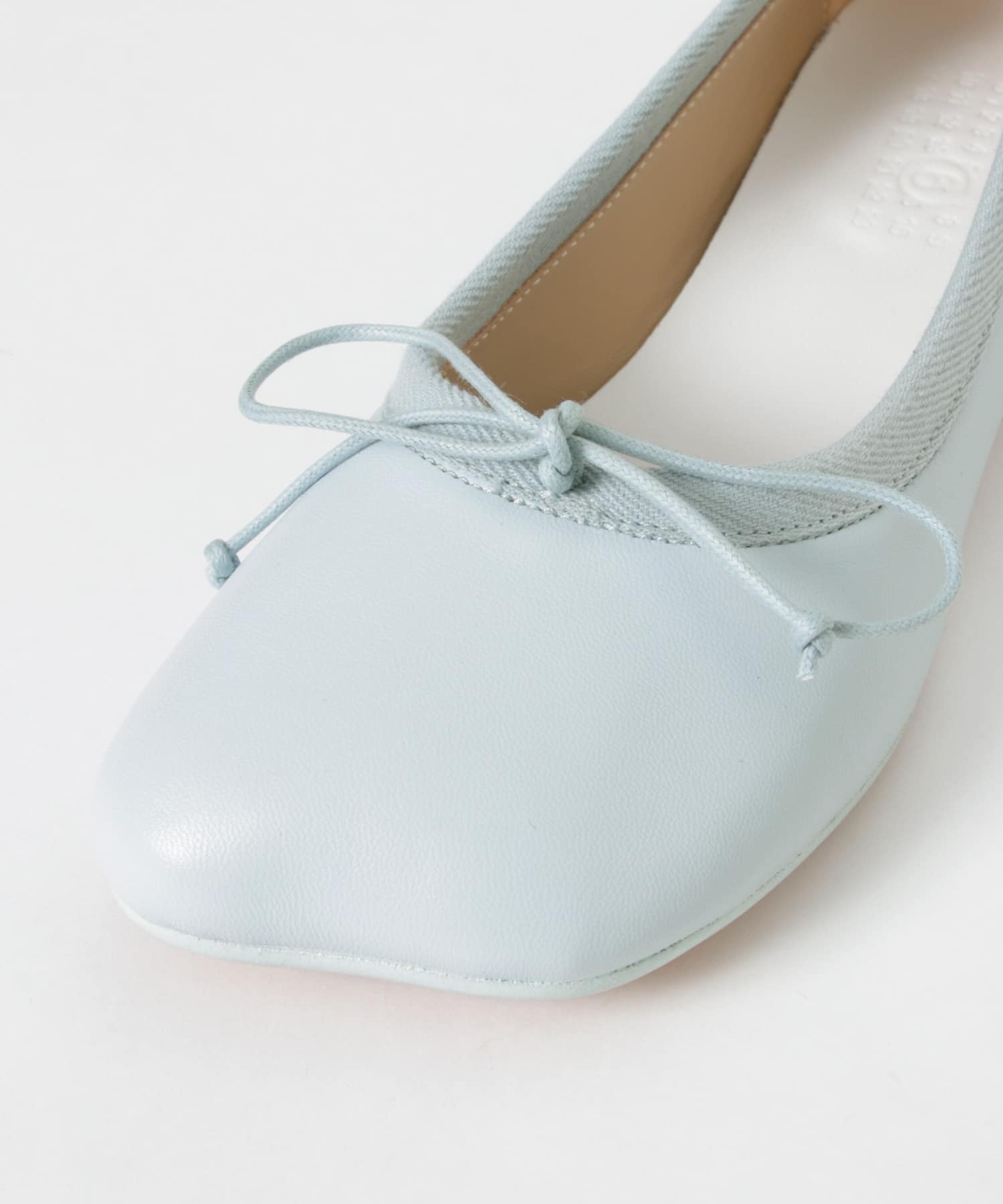 MM6　P3628 BALLET SHOES T6171BBlue 36