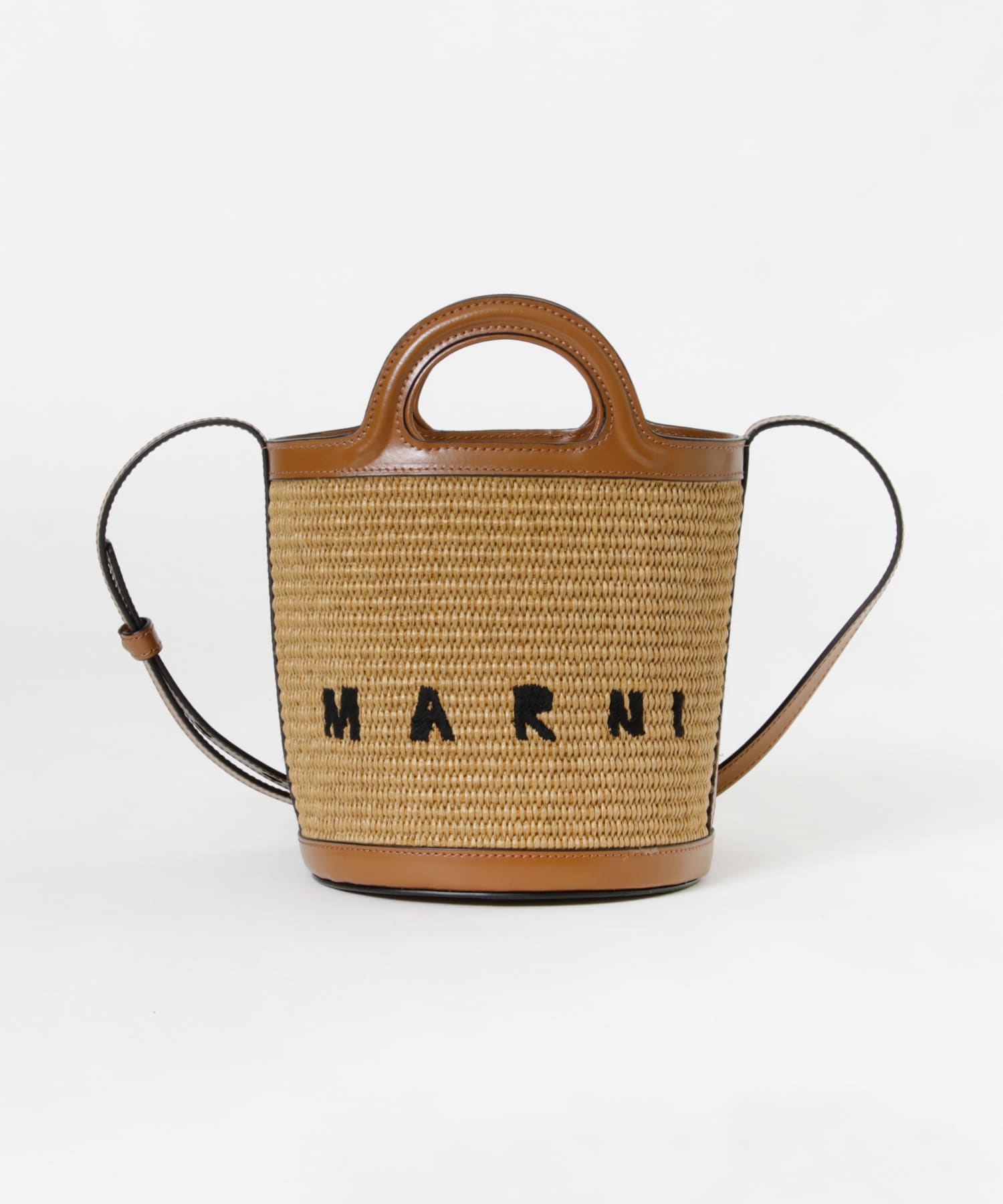 MARNI　TROPICALIA MINI BUCKET 00M50RAW S -
