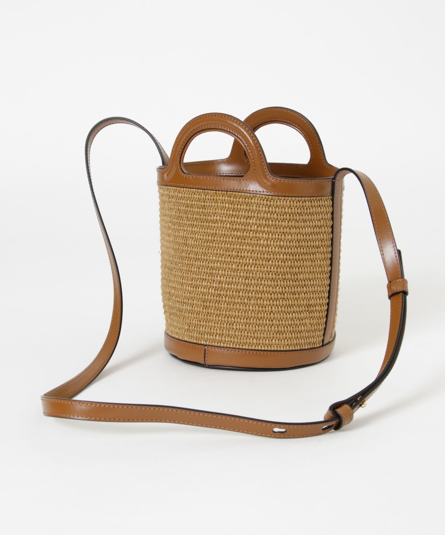 MARNI　TROPICALIA MINI BUCKET 00M50RAW S -