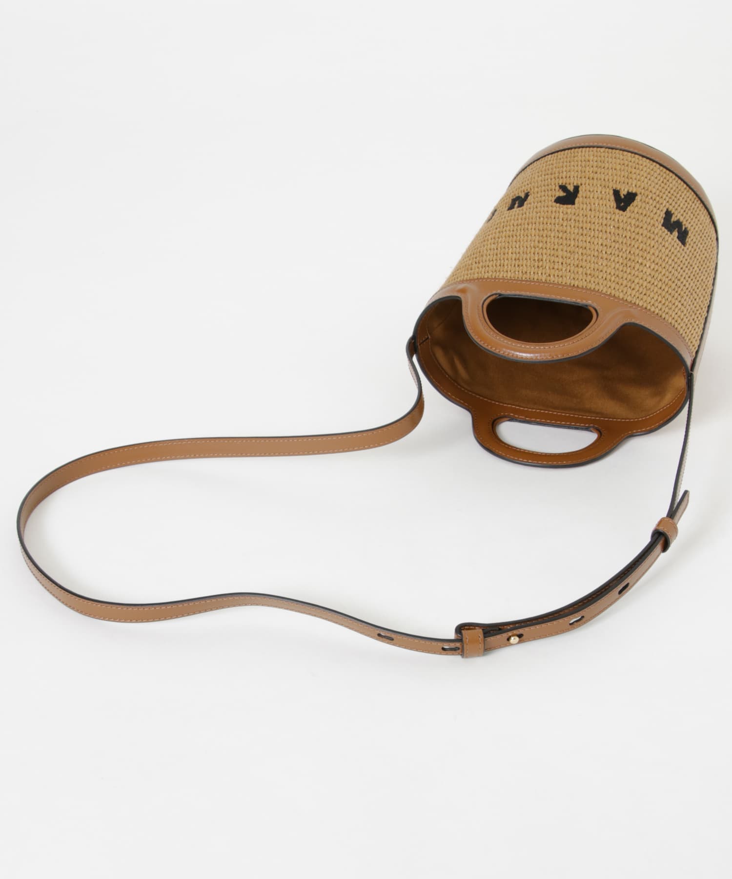 MARNI　TROPICALIA MINI BUCKET 00M50RAW S -