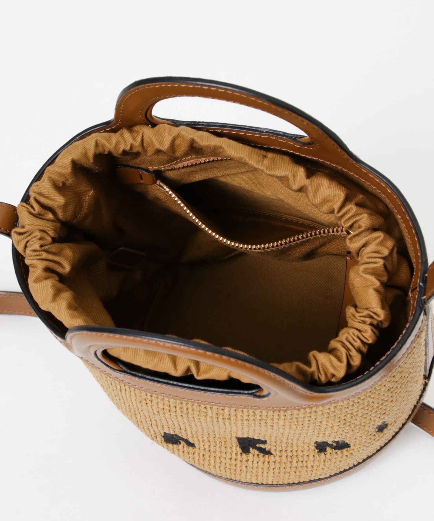 MARNI　TROPICALIA MINI BUCKET 00M50RAW S -
