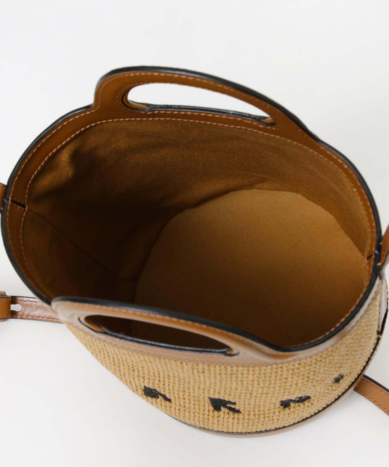 MARNI　TROPICALIA MINI BUCKET 00M50RAW S -