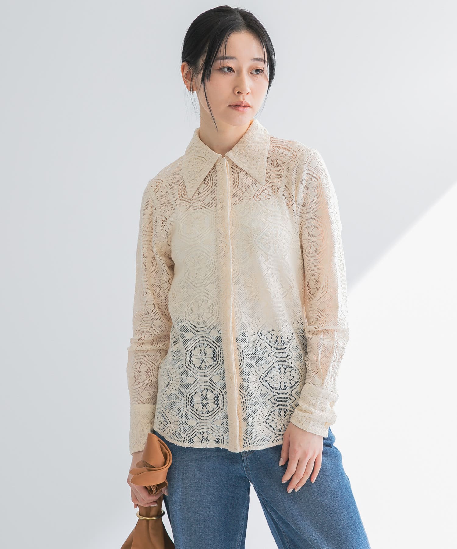 身長：170cm サイズ：38