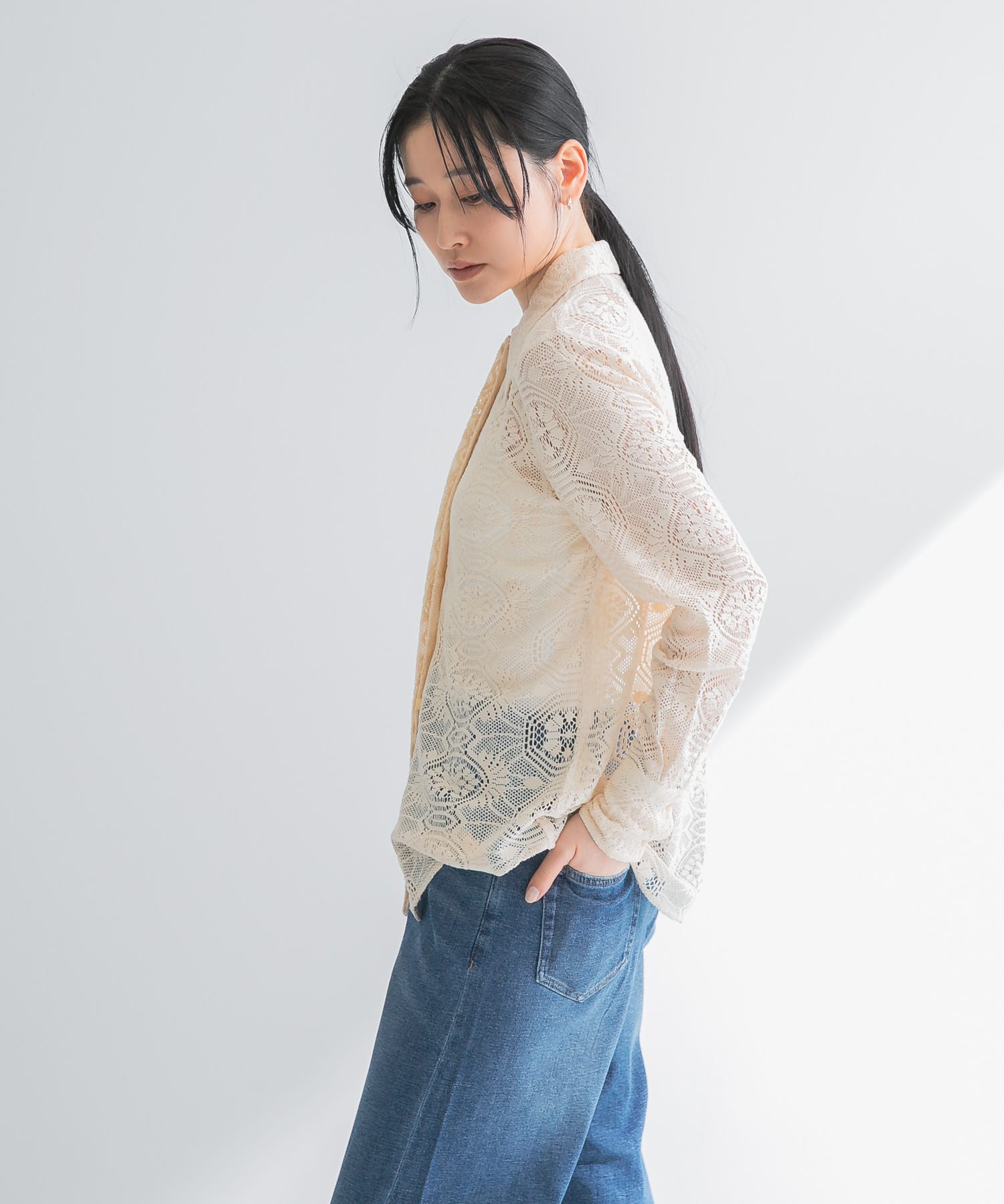 身長：170cm サイズ：38