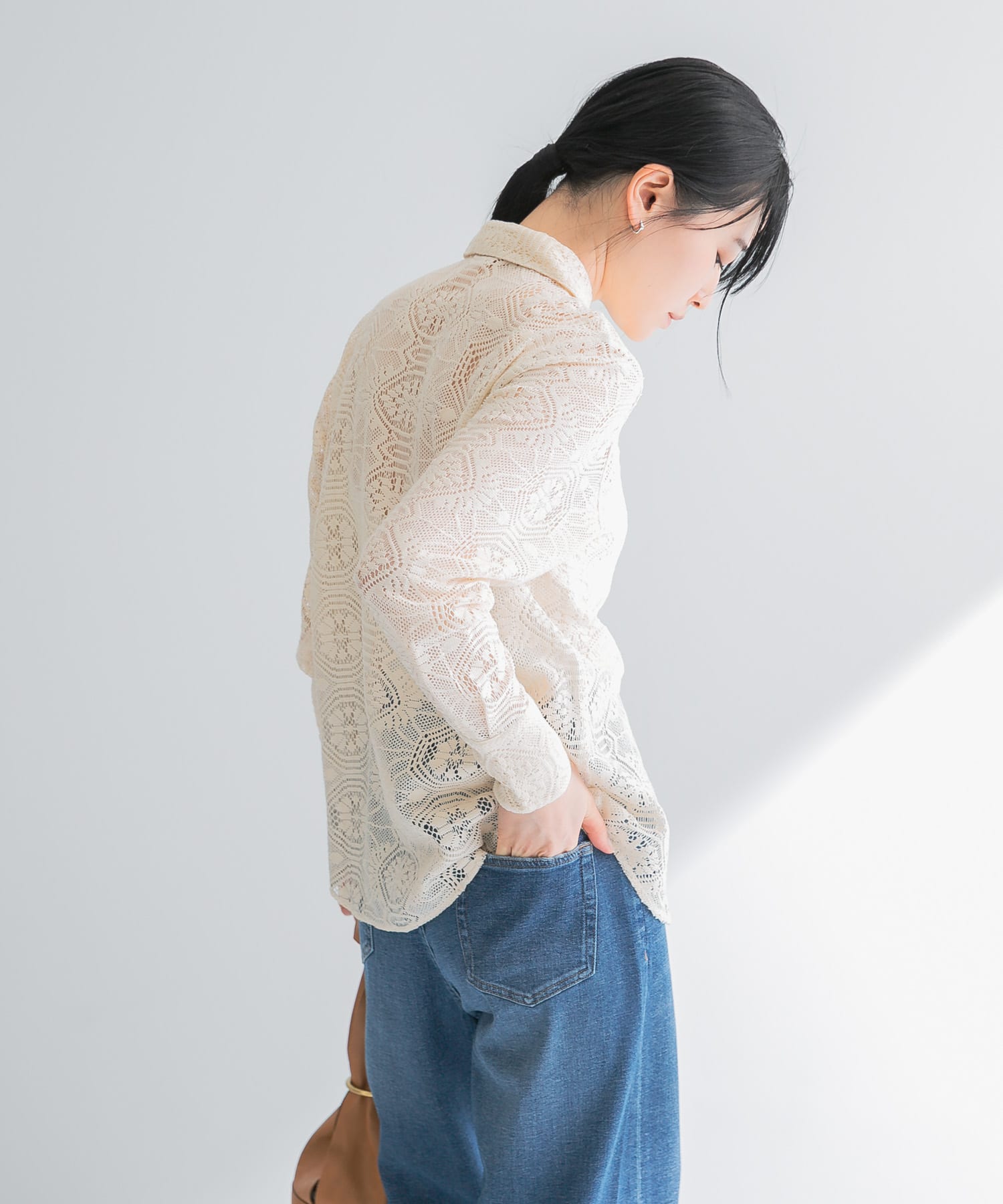 身長：170cm サイズ：38