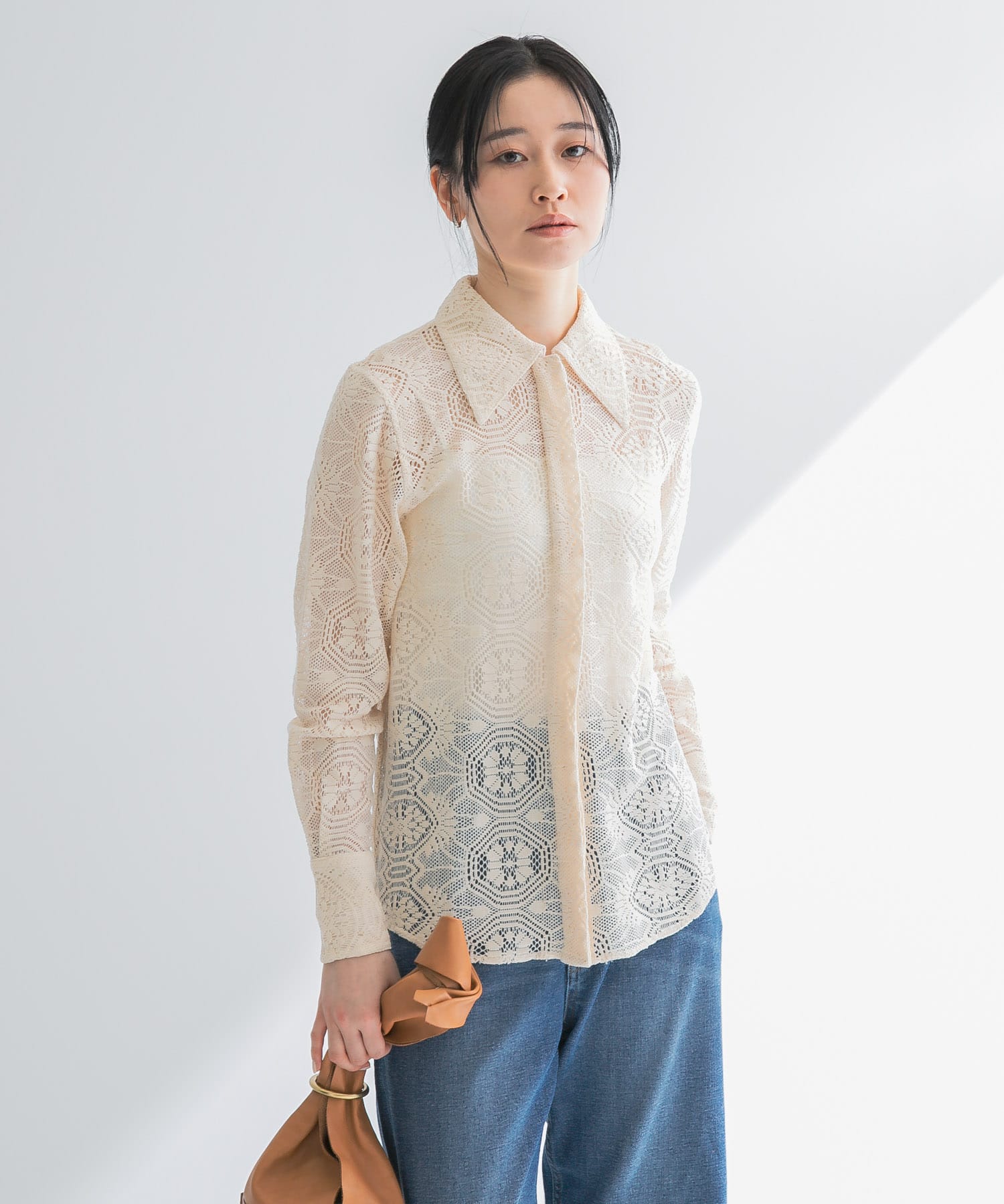 身長：170cm サイズ：38