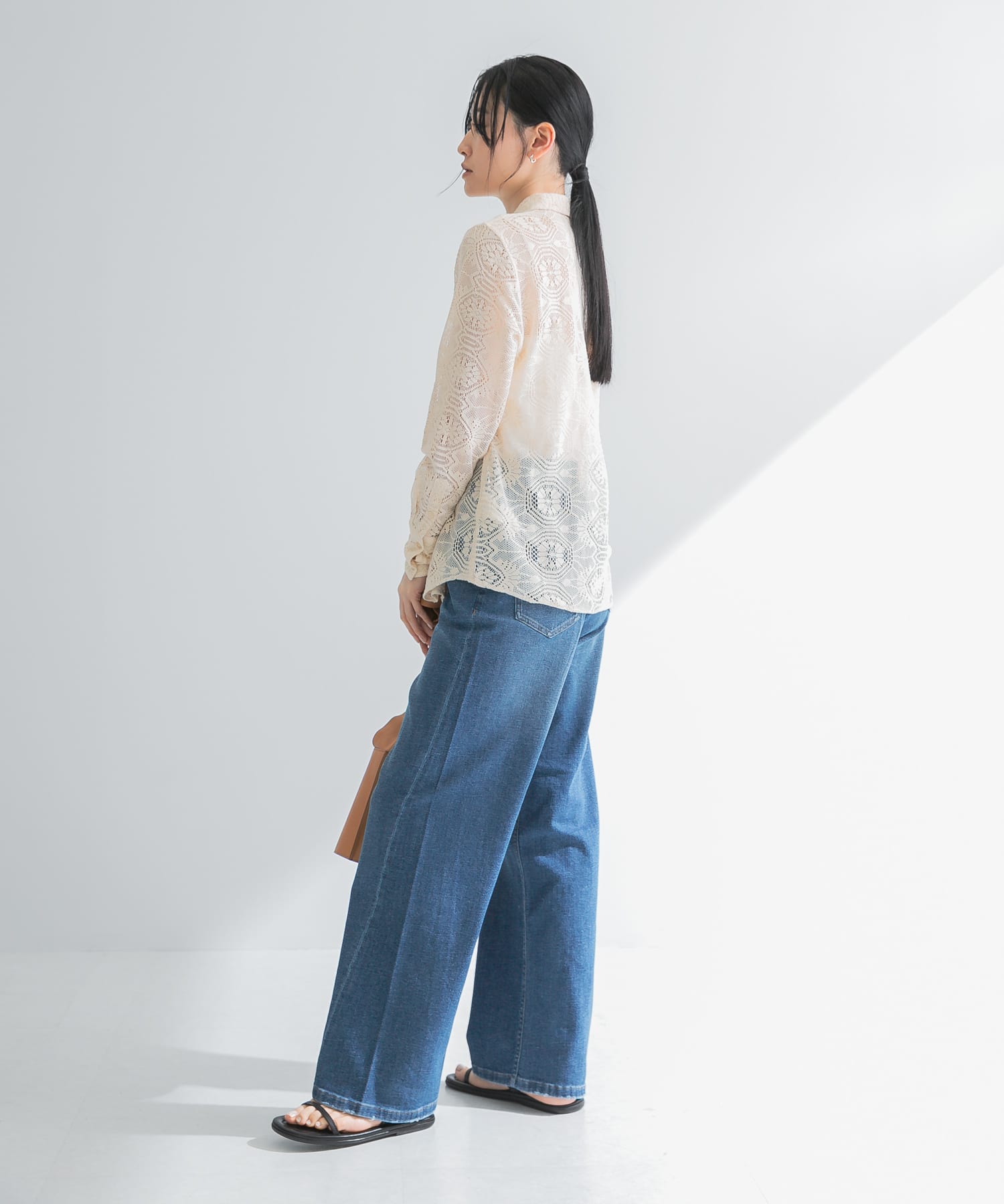 身長：170cm サイズ：38