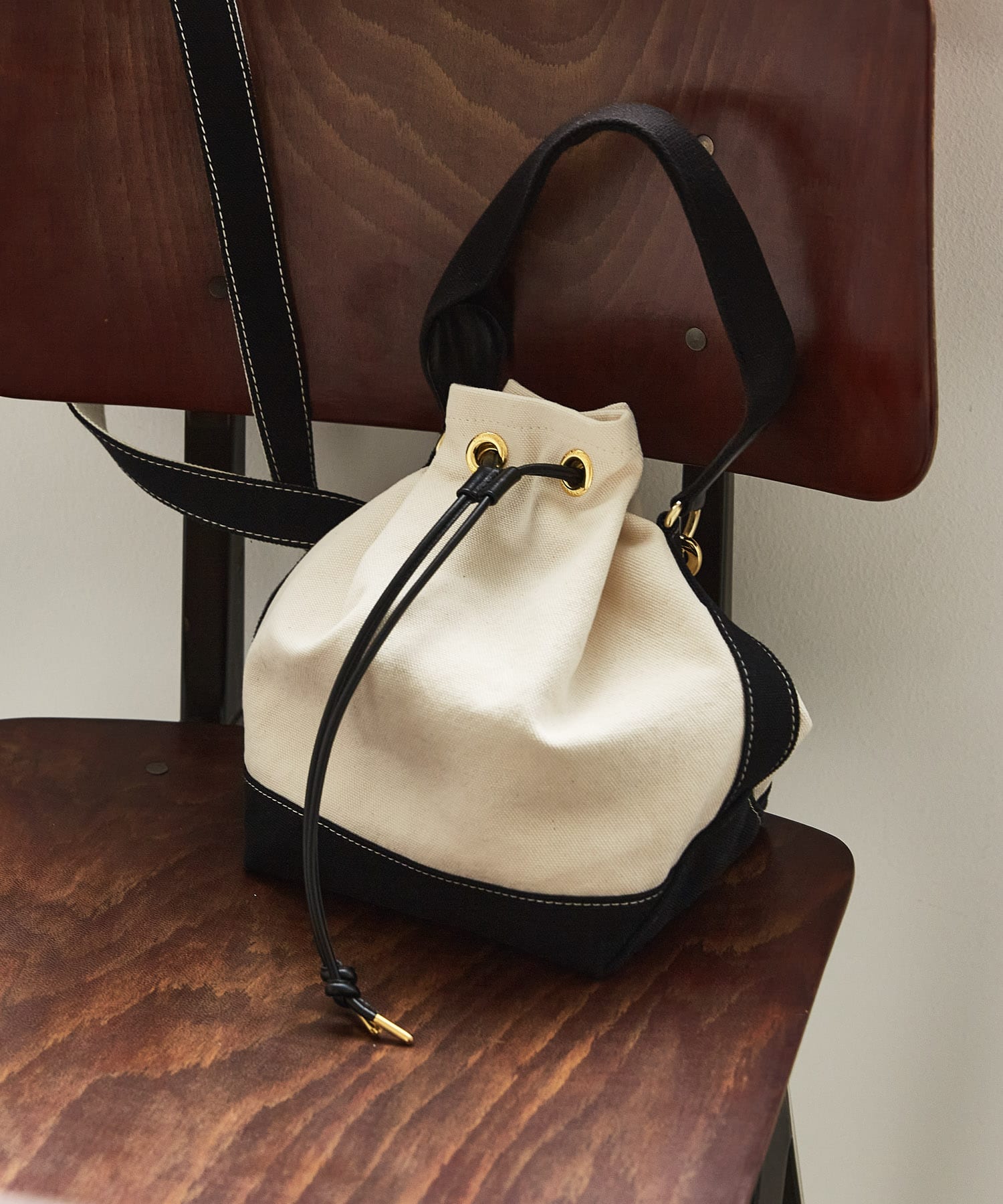 Exclusive Drawstrings bag Black One