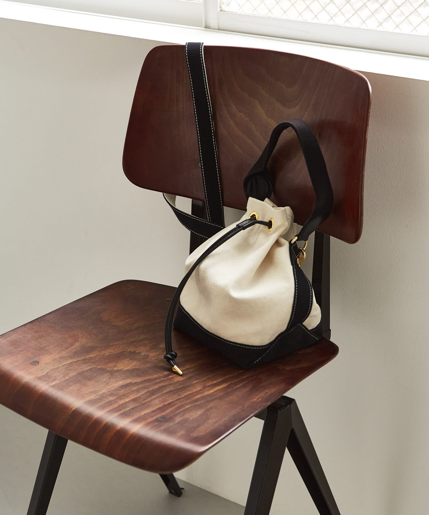 Exclusive Drawstrings bag Black One