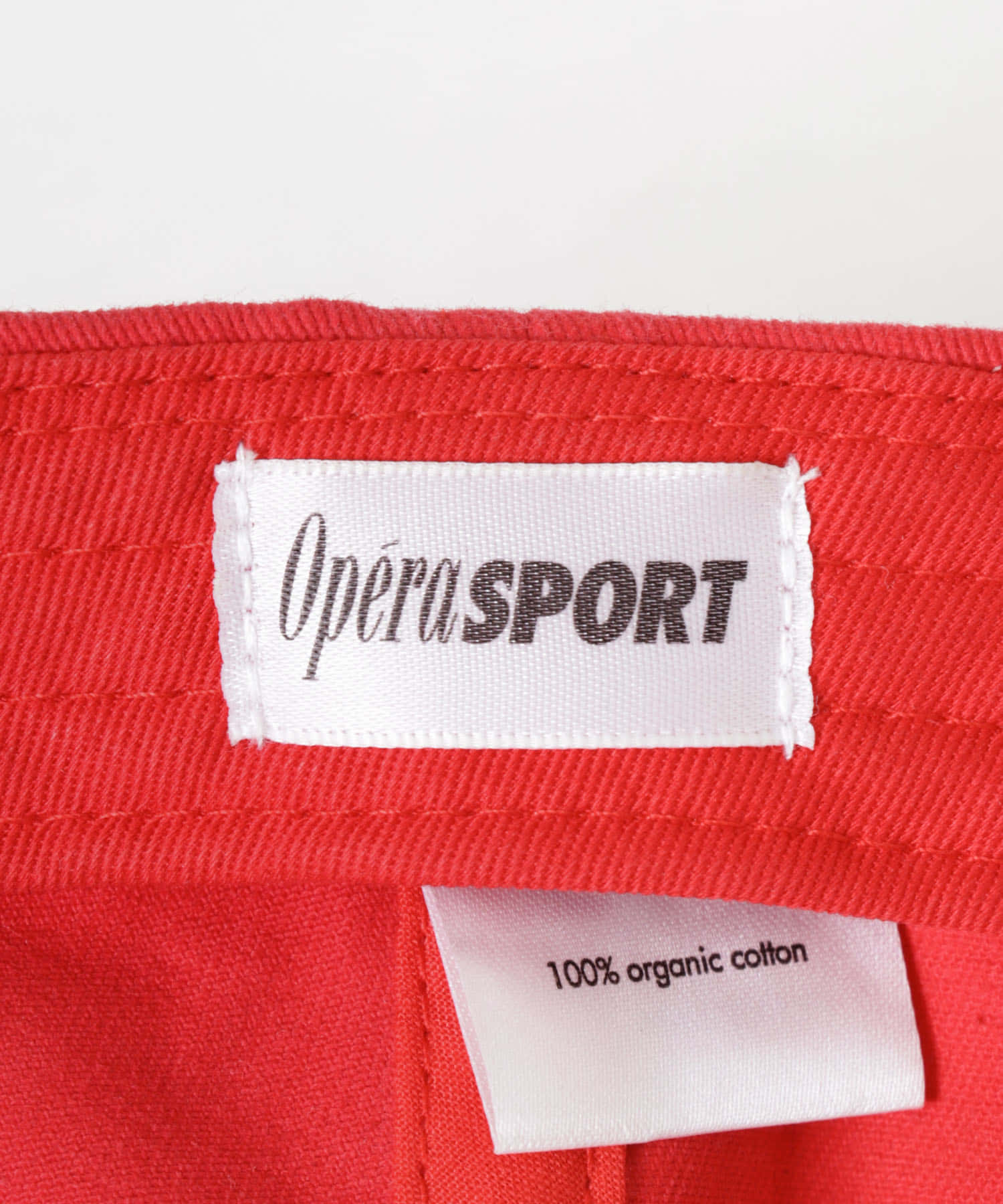 OperaSPORT　ELYNA CAP Red -