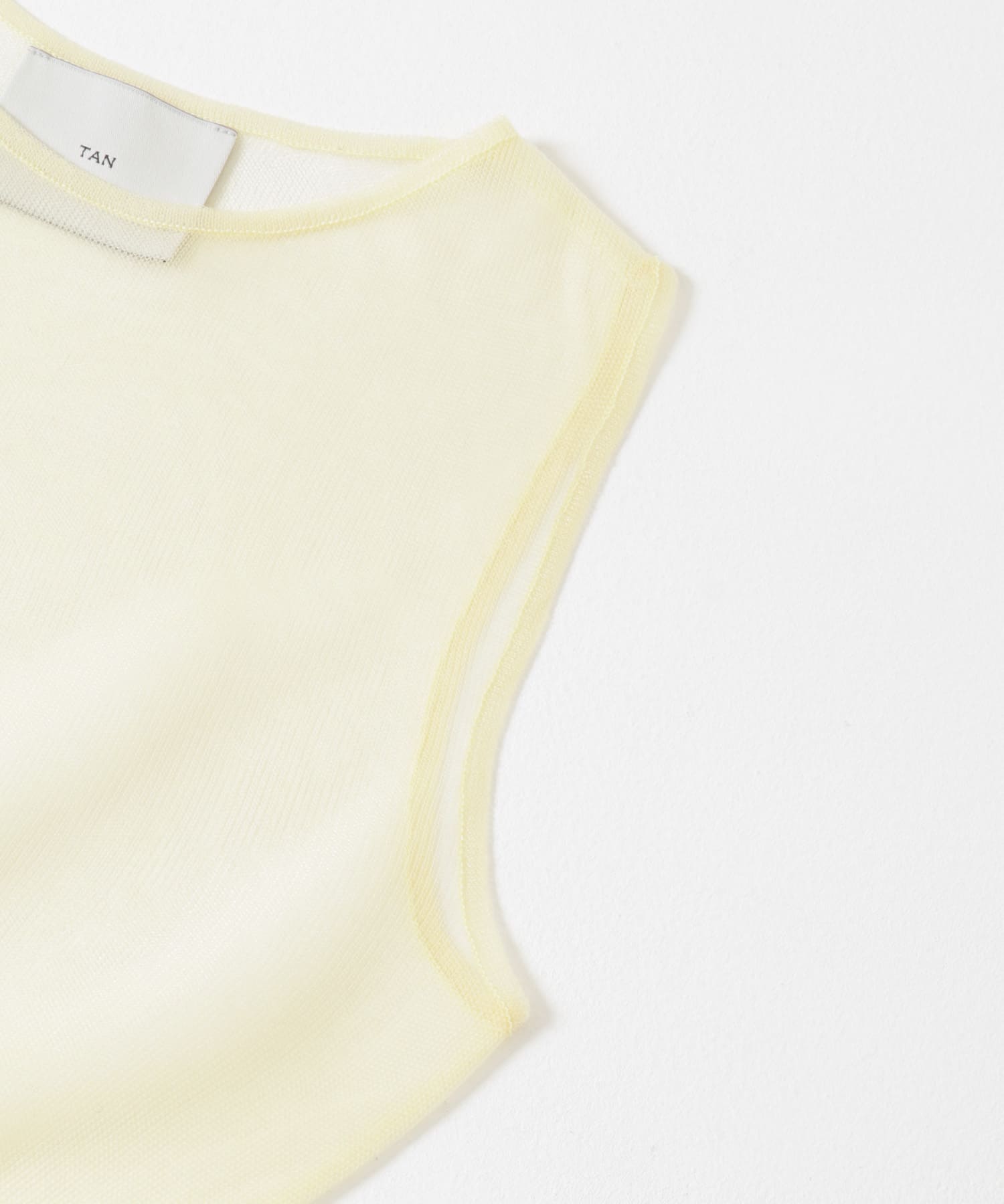 TAN　2WAY SHEER TOPS CREAM FREE