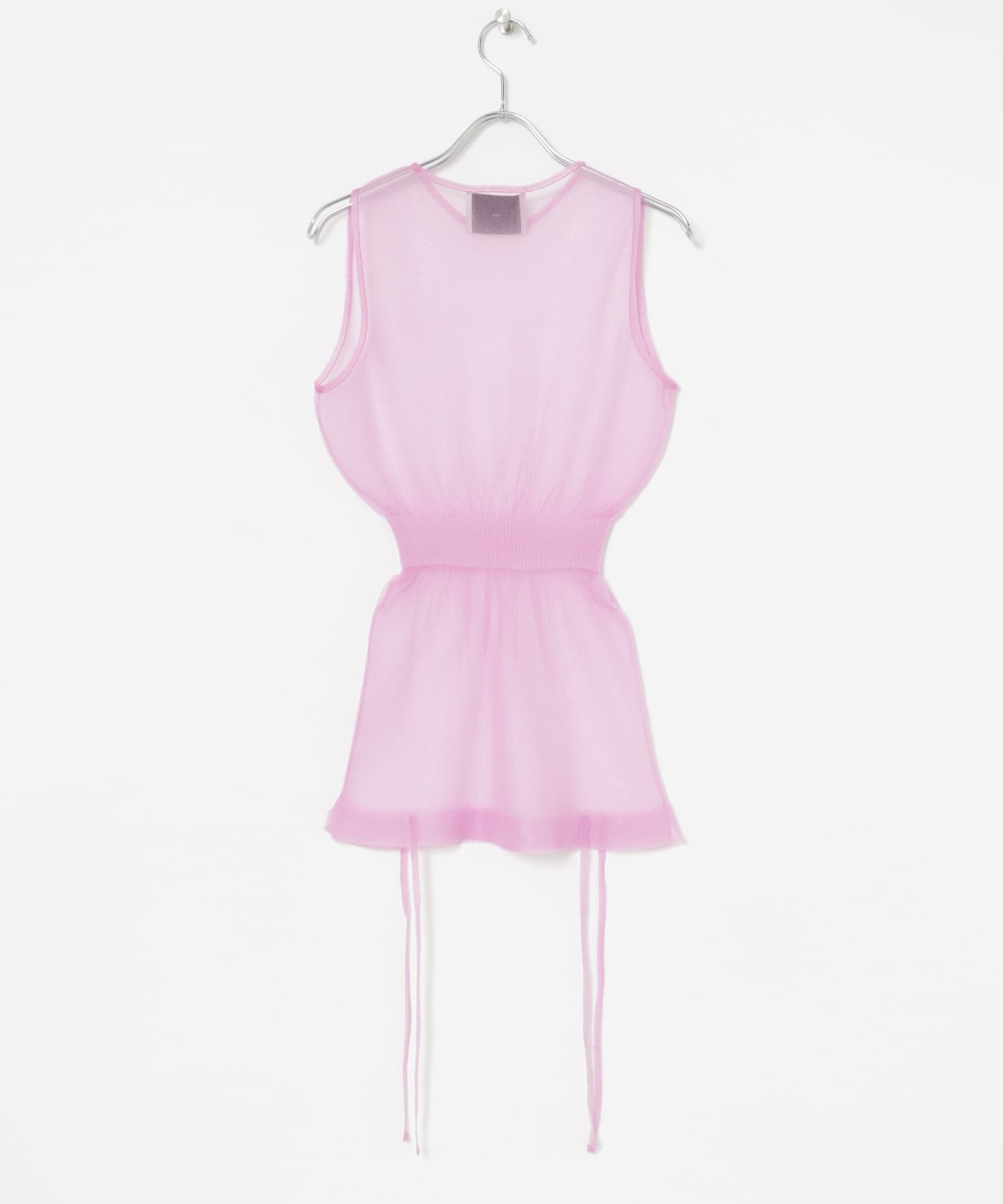TAN　2WAY SHEER TOPS PINK FREE
