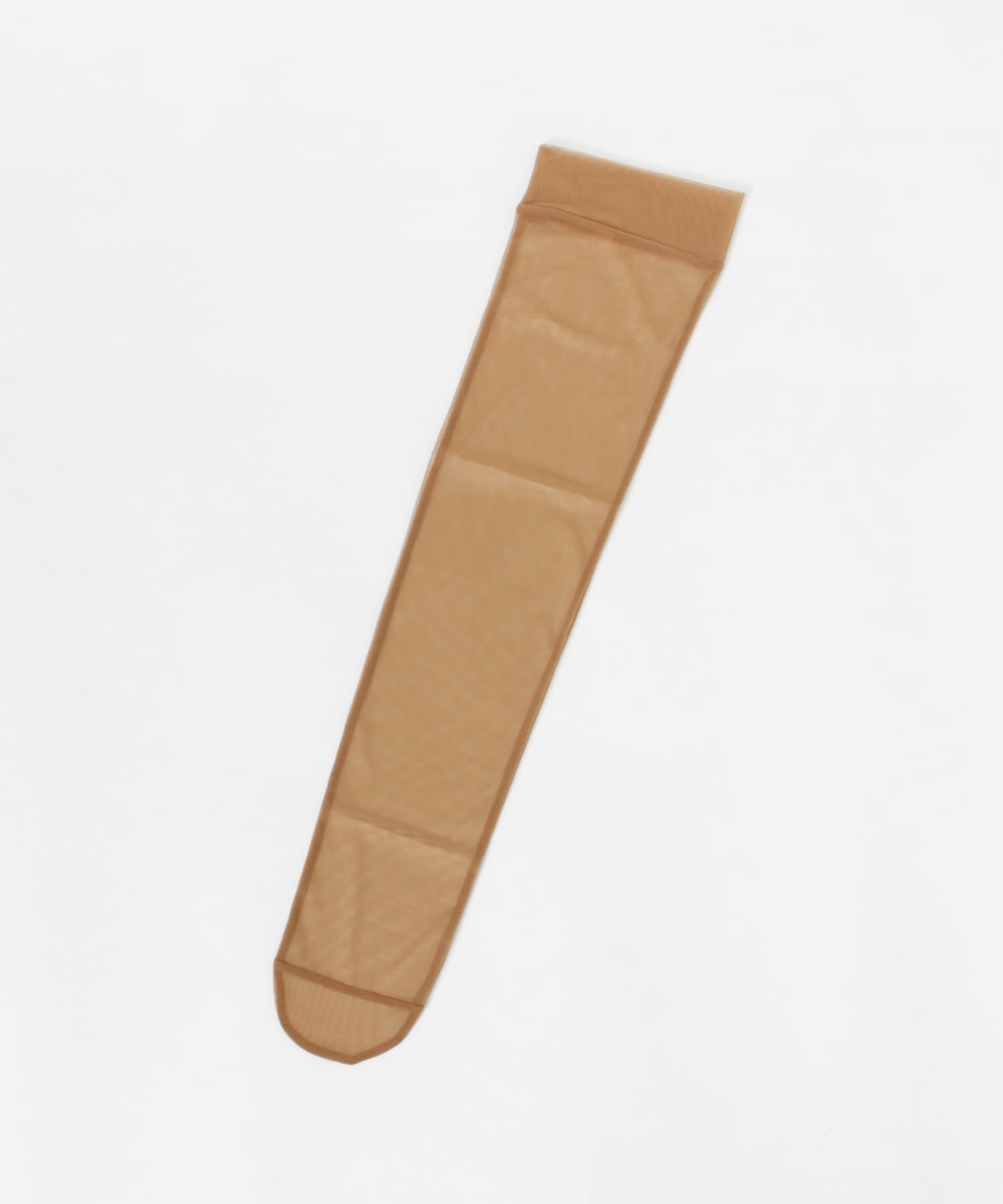 TAN　SHEER SOX BEIGE FREE