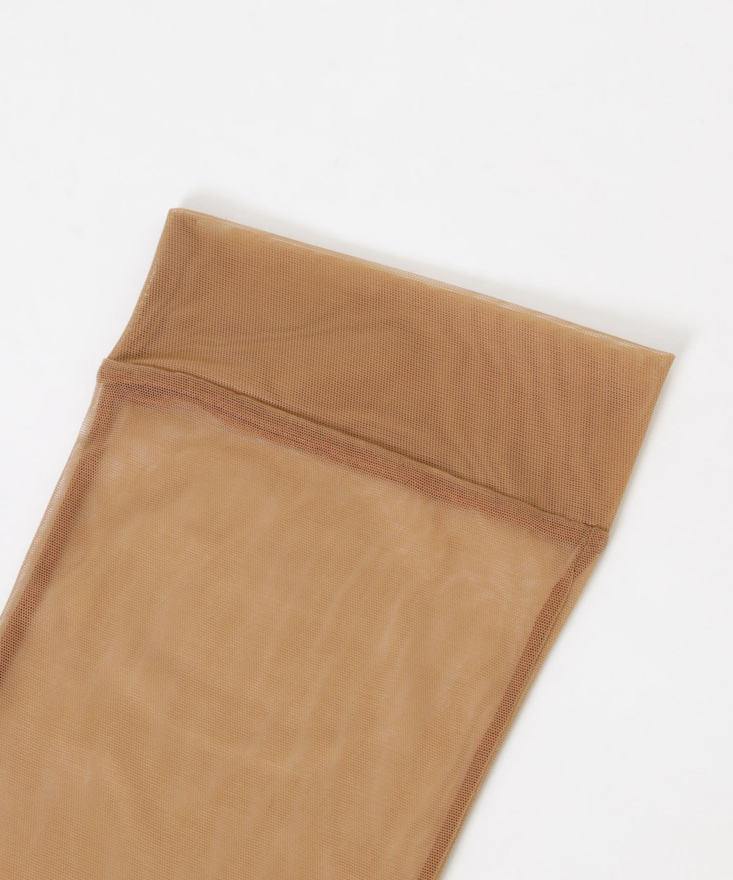 TAN　SHEER SOX BEIGE FREE