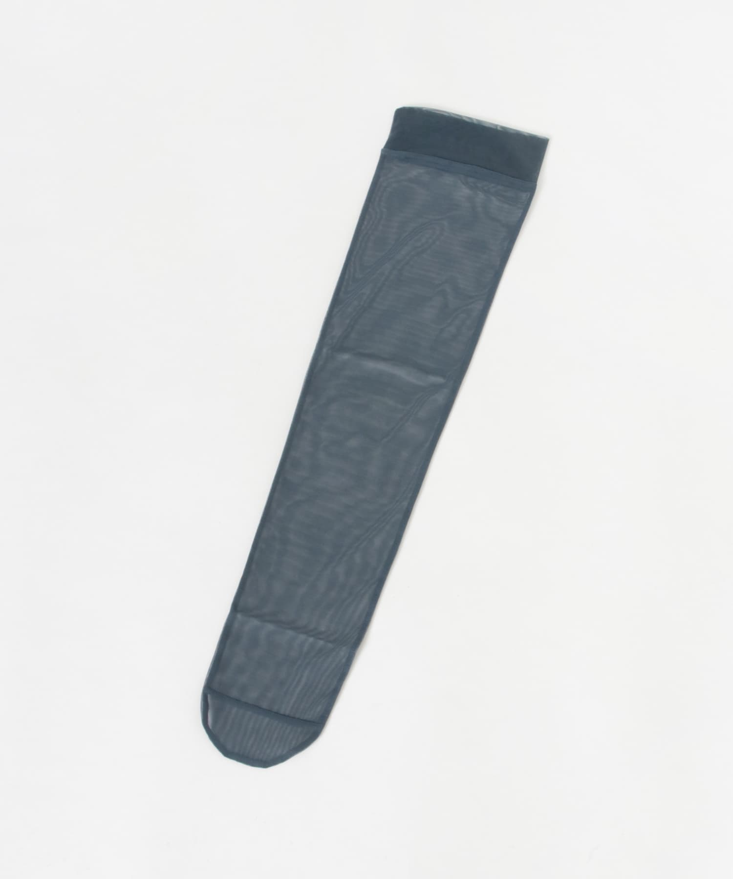 TAN　SHEER SOX NAVY FREE