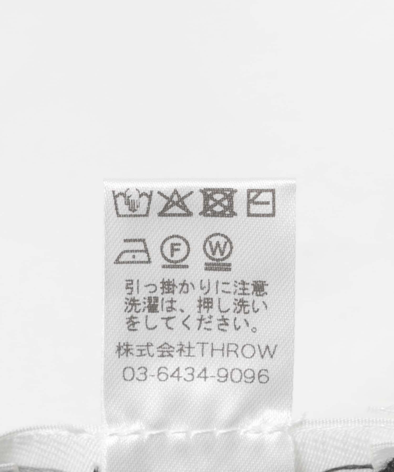 THROW　MAEVE BLACK one